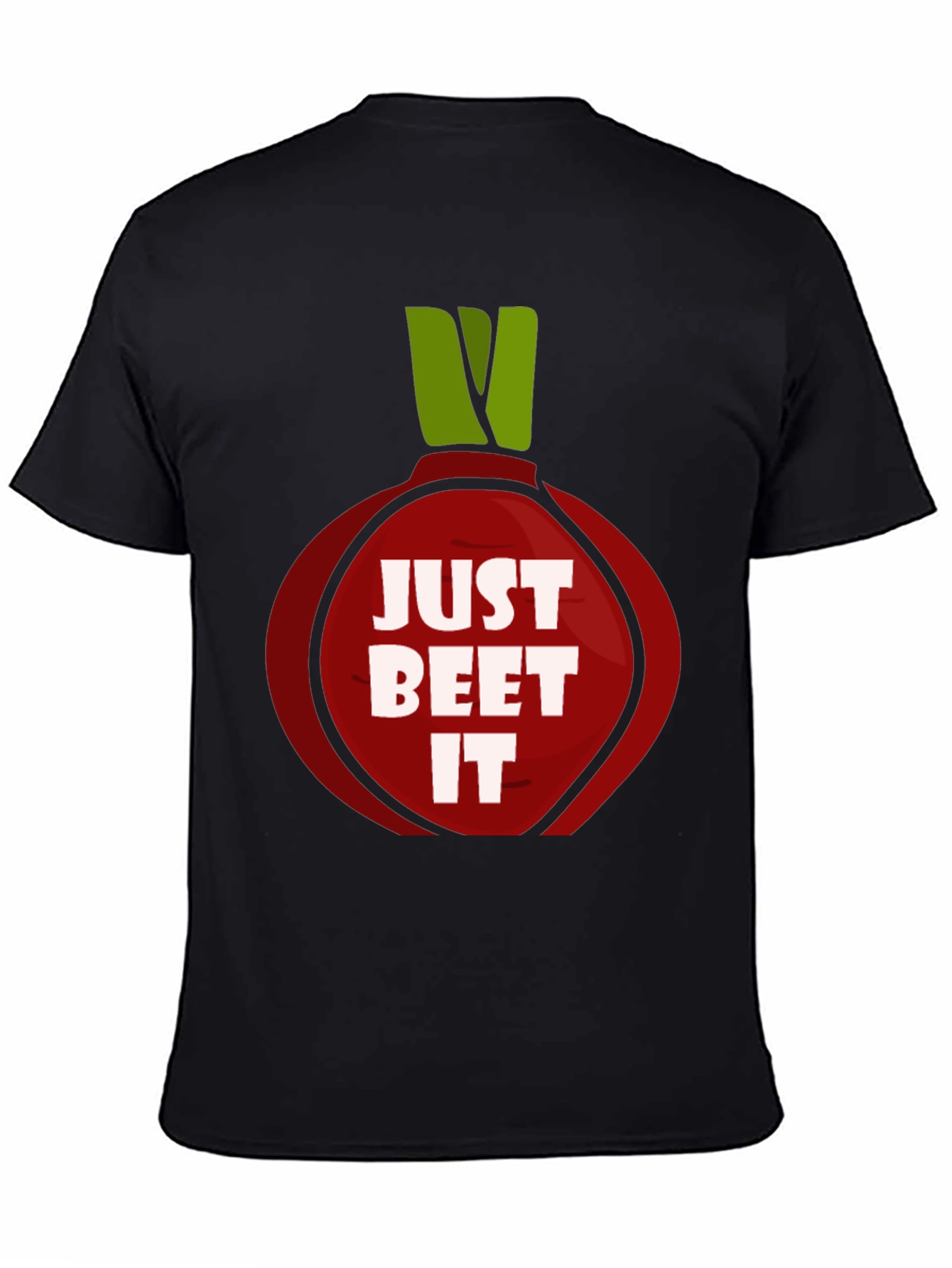 Just Beet It T-Shirt Funny Music Pun Tee