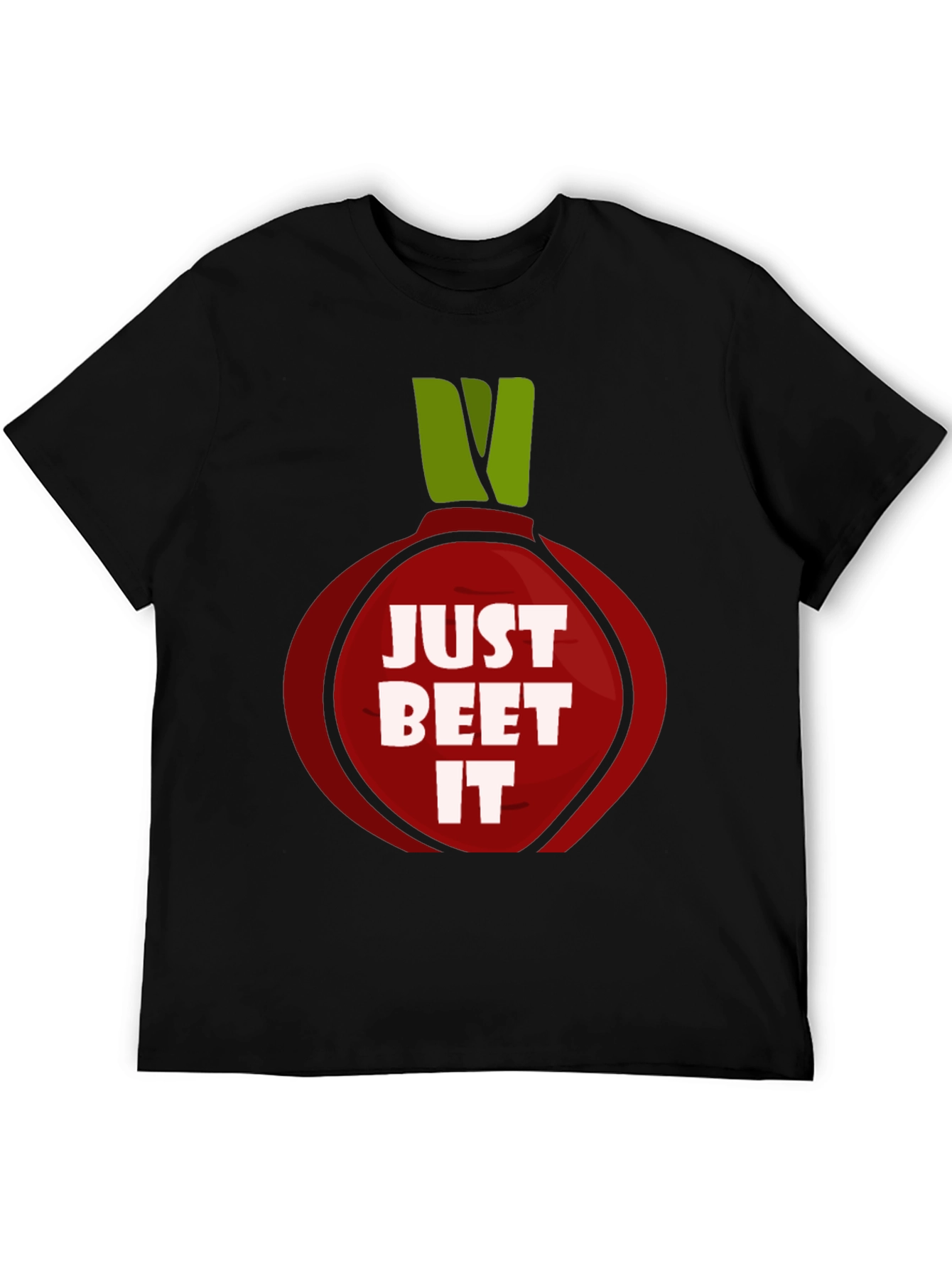 Just Beet It T-Shirt Funny Music Pun Tee