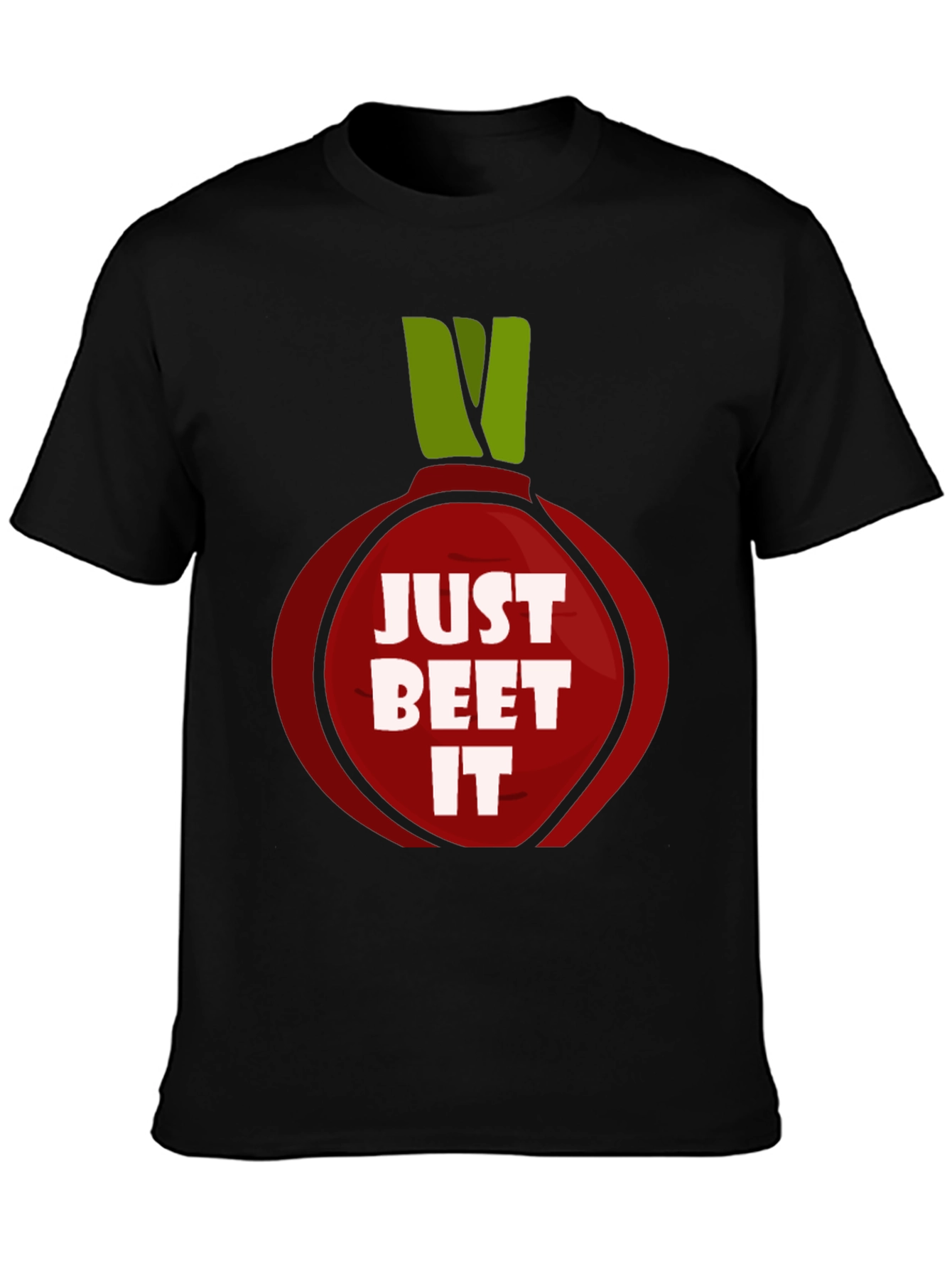 Just Beet It T-Shirt Funny Music Pun Tee