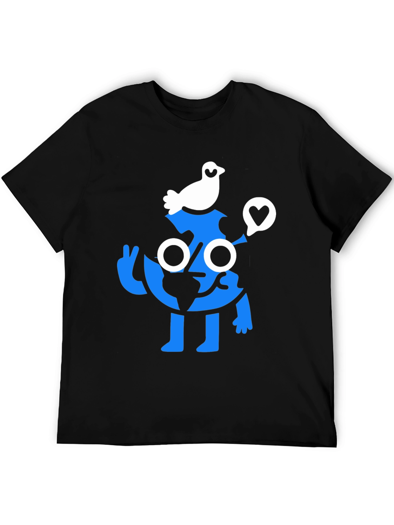 Peace Earth Graphic T-Shirt