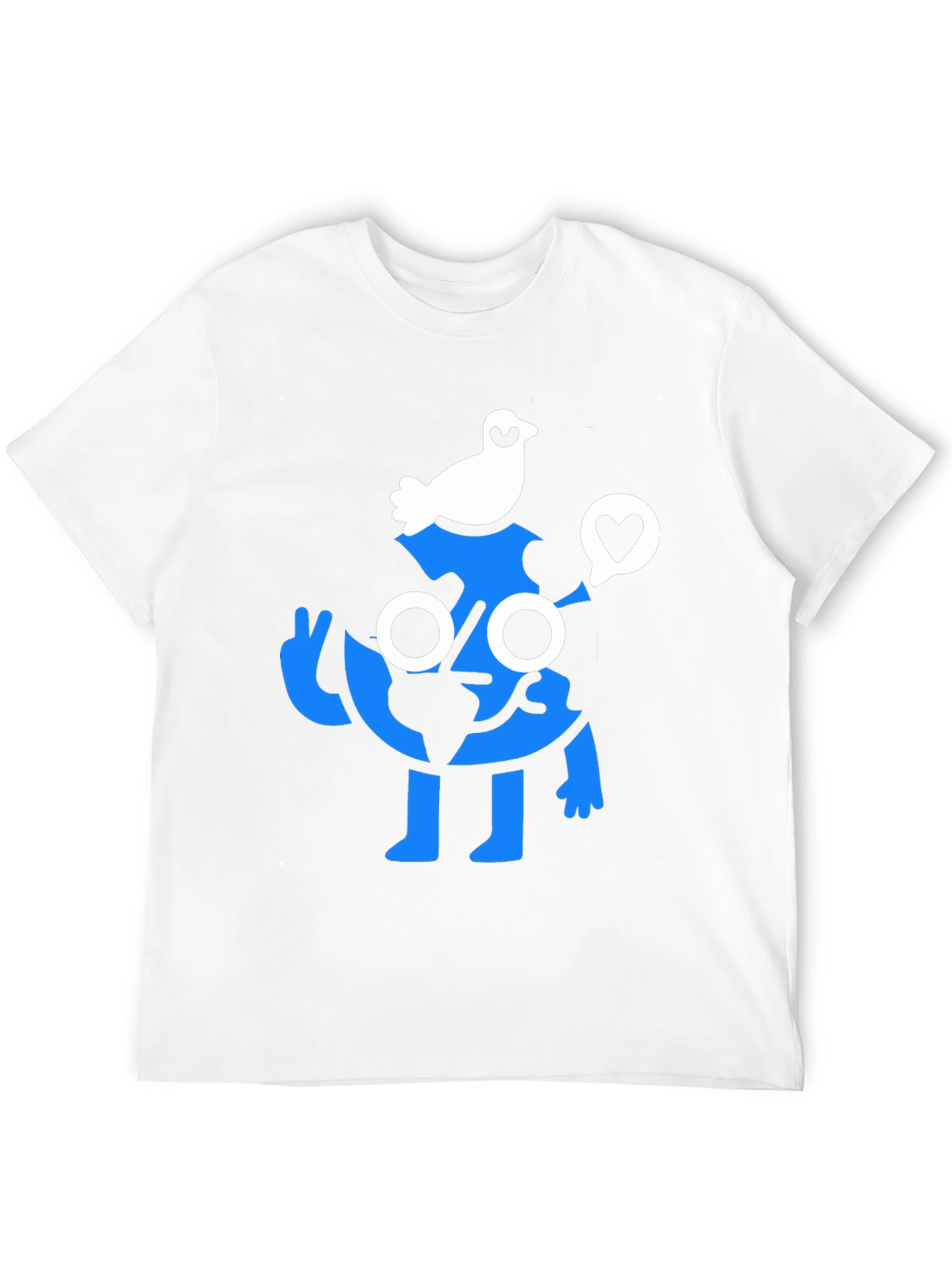 Peace Earth Graphic T-Shirt