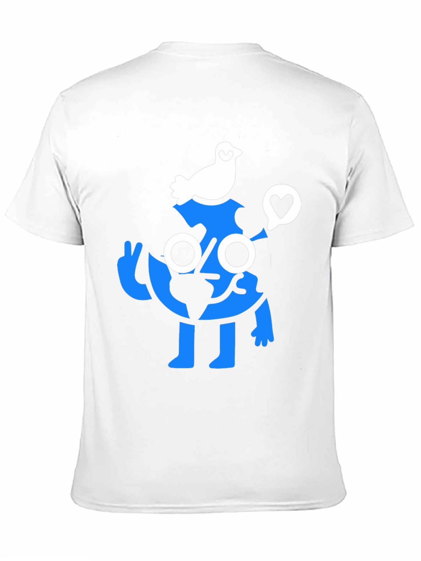 Peace Earth Graphic T-Shirt