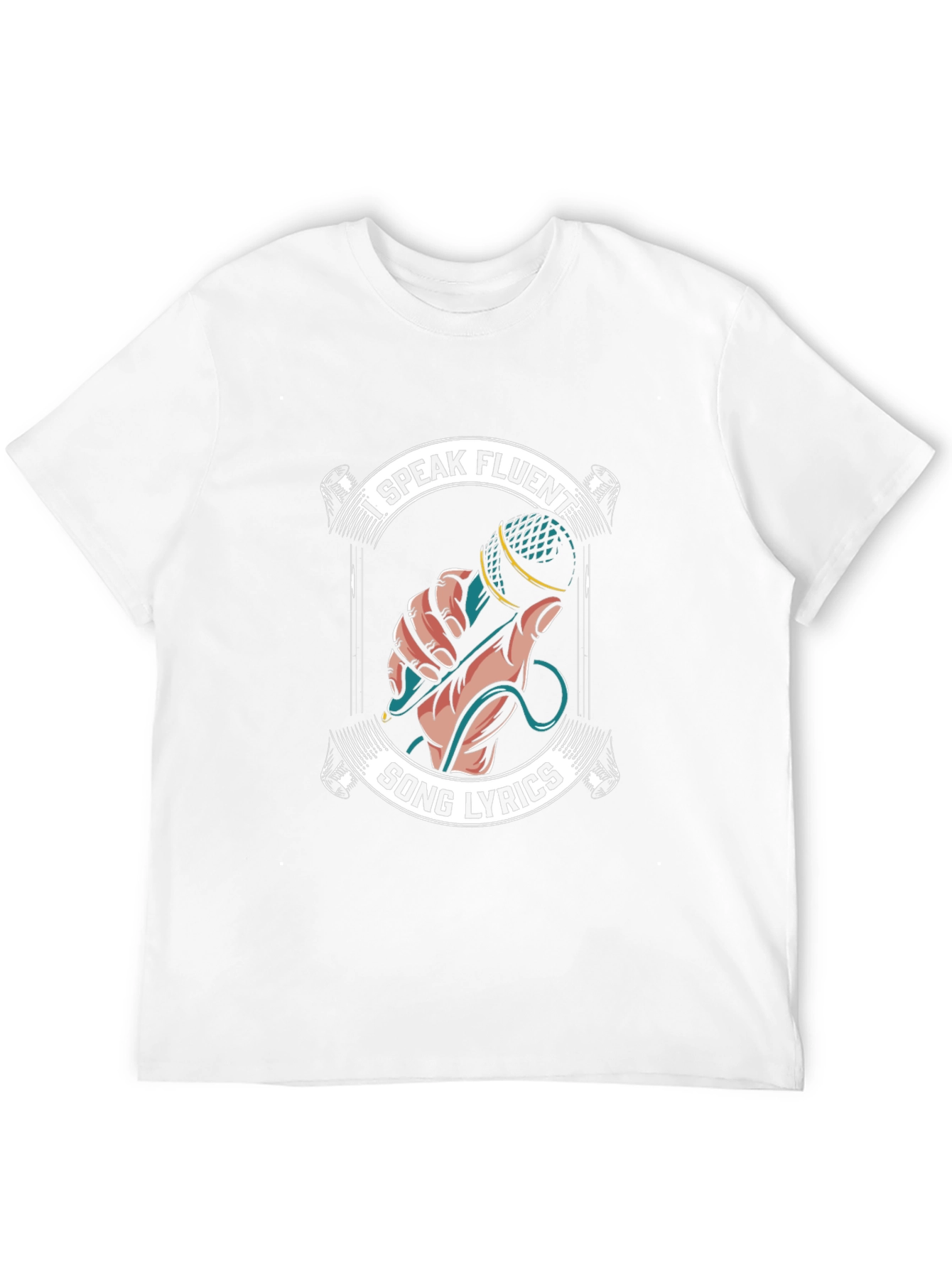 I Speak Fluent Song Lyrics Graphic Tee