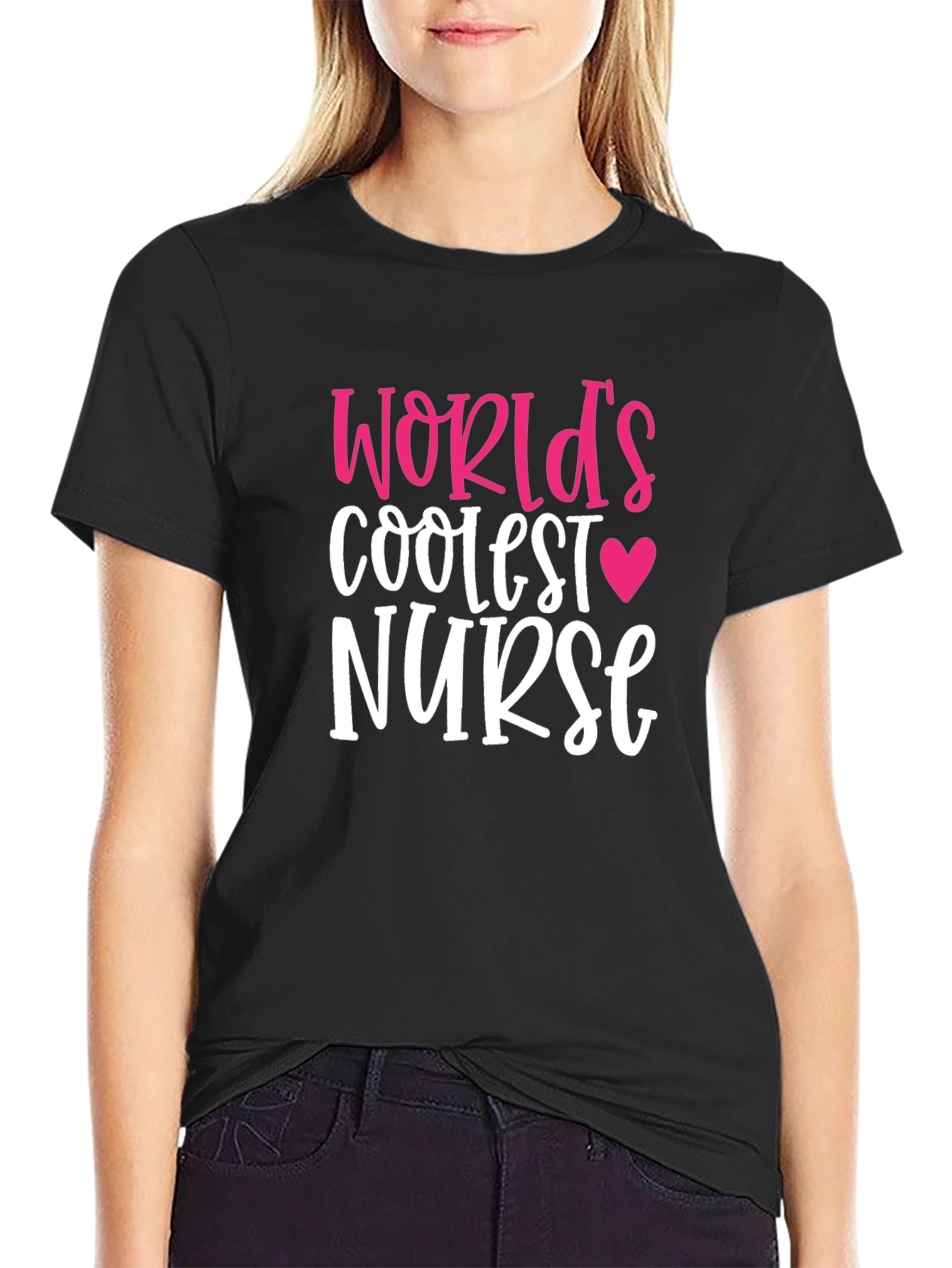 Worlds Coolest Nurse T-Shirt