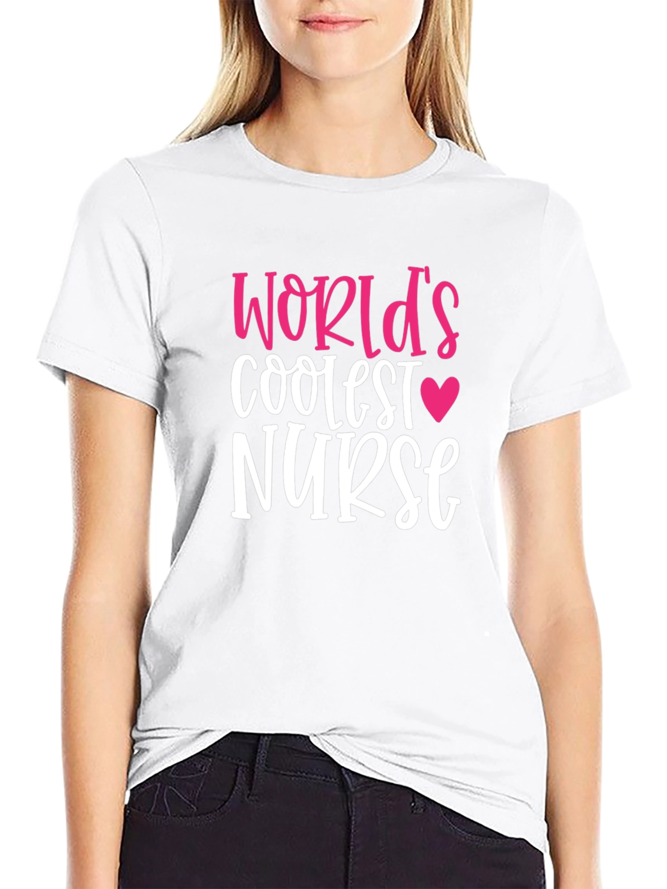Worlds Coolest Nurse T-Shirt