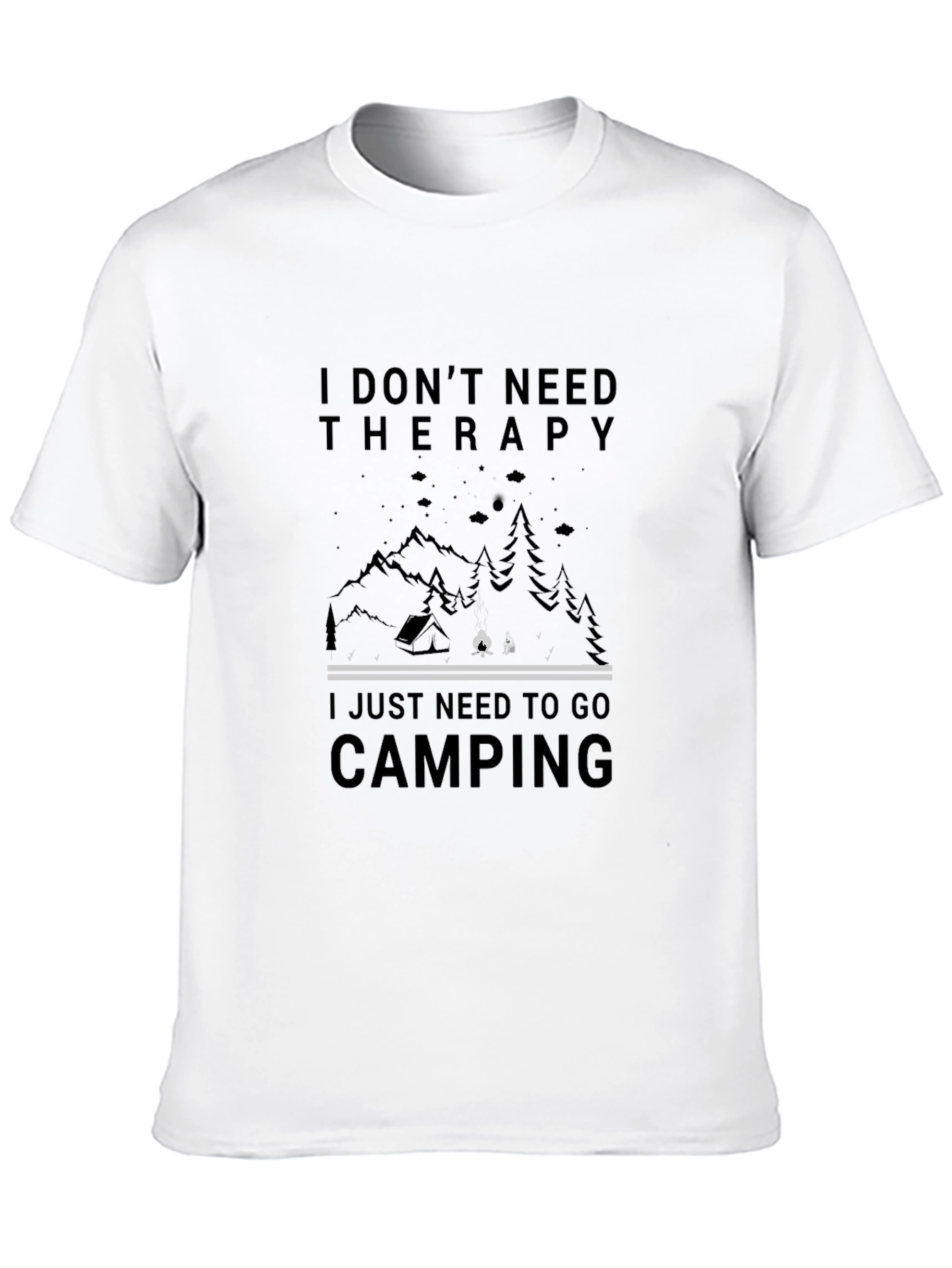 Camping Therapy T-Shirt