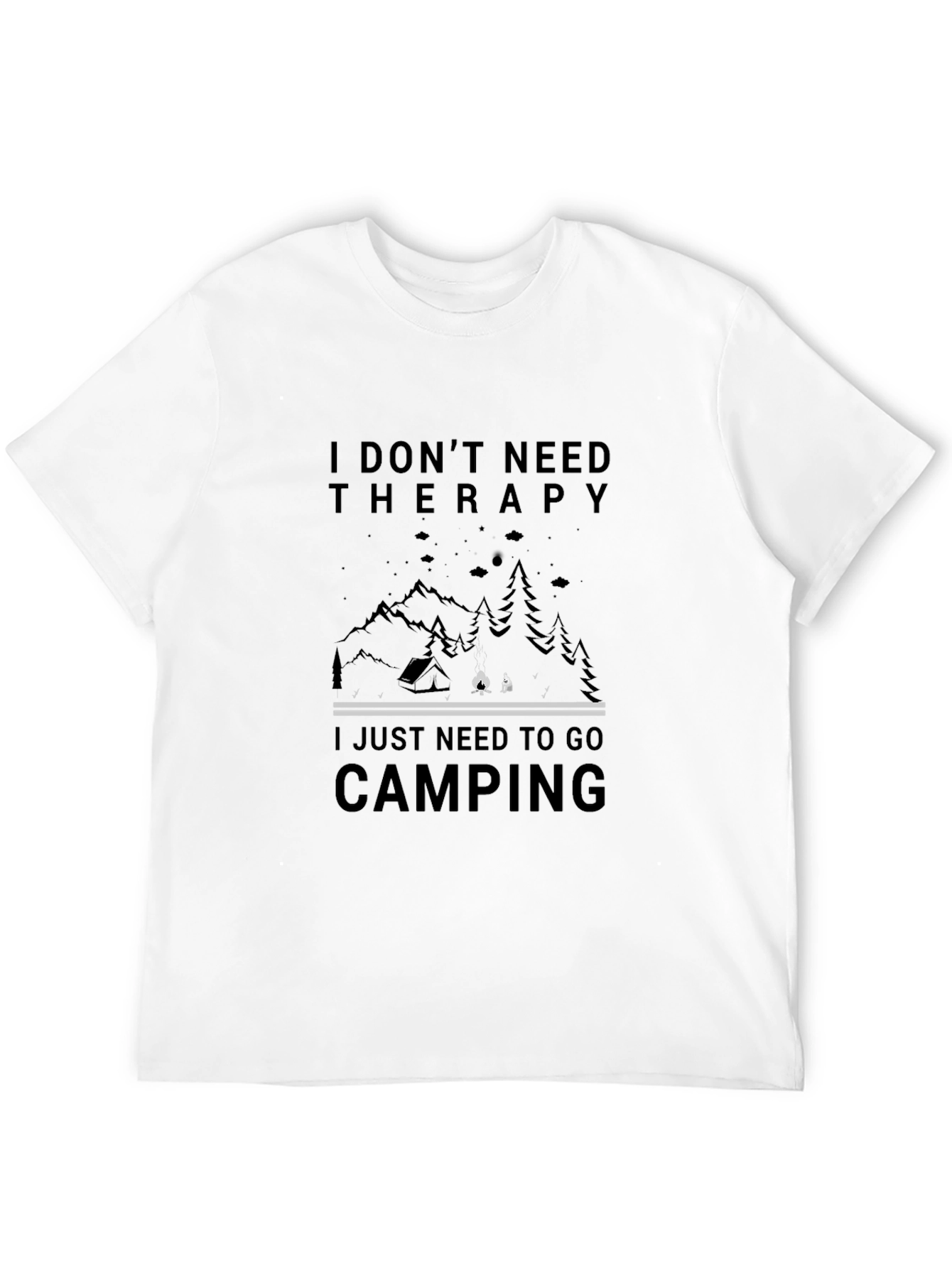 Camping Therapy T-Shirt