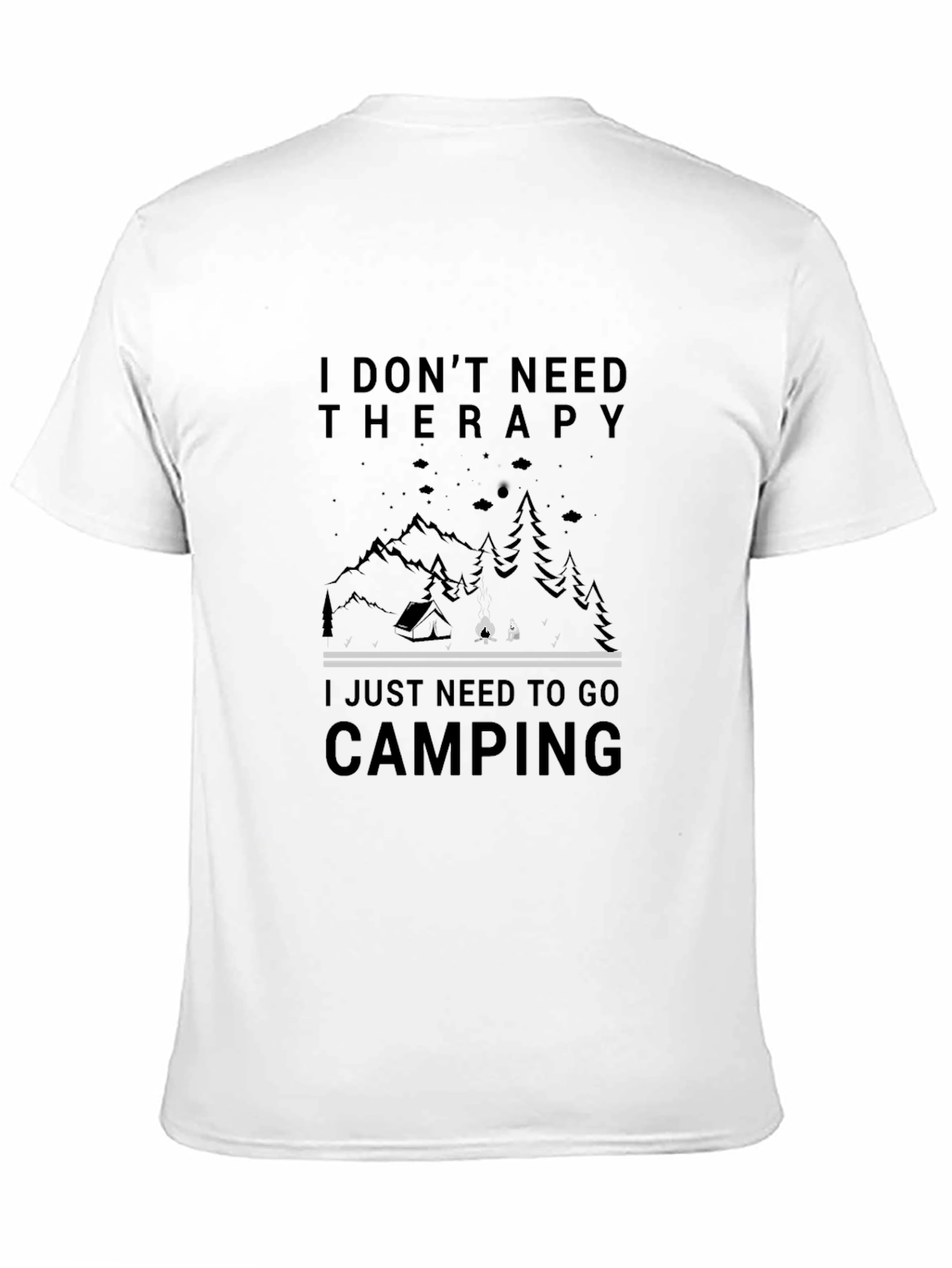 Camping Therapy T-Shirt
