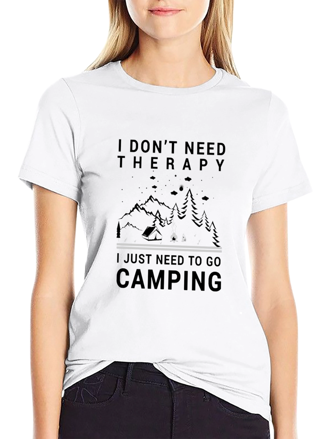 Camping Therapy T-Shirt