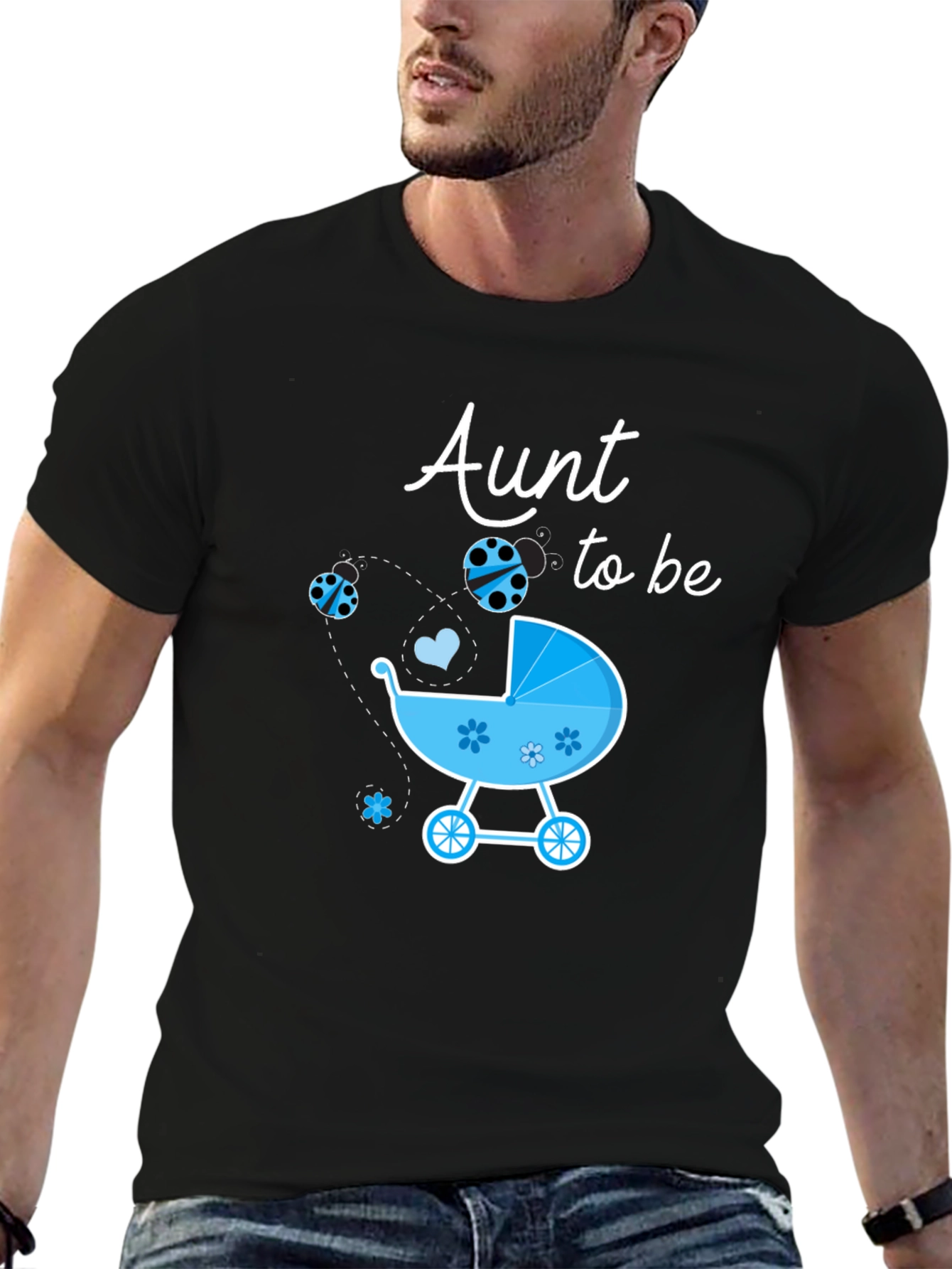 Aunt To Be Baby Shower T-Shirt