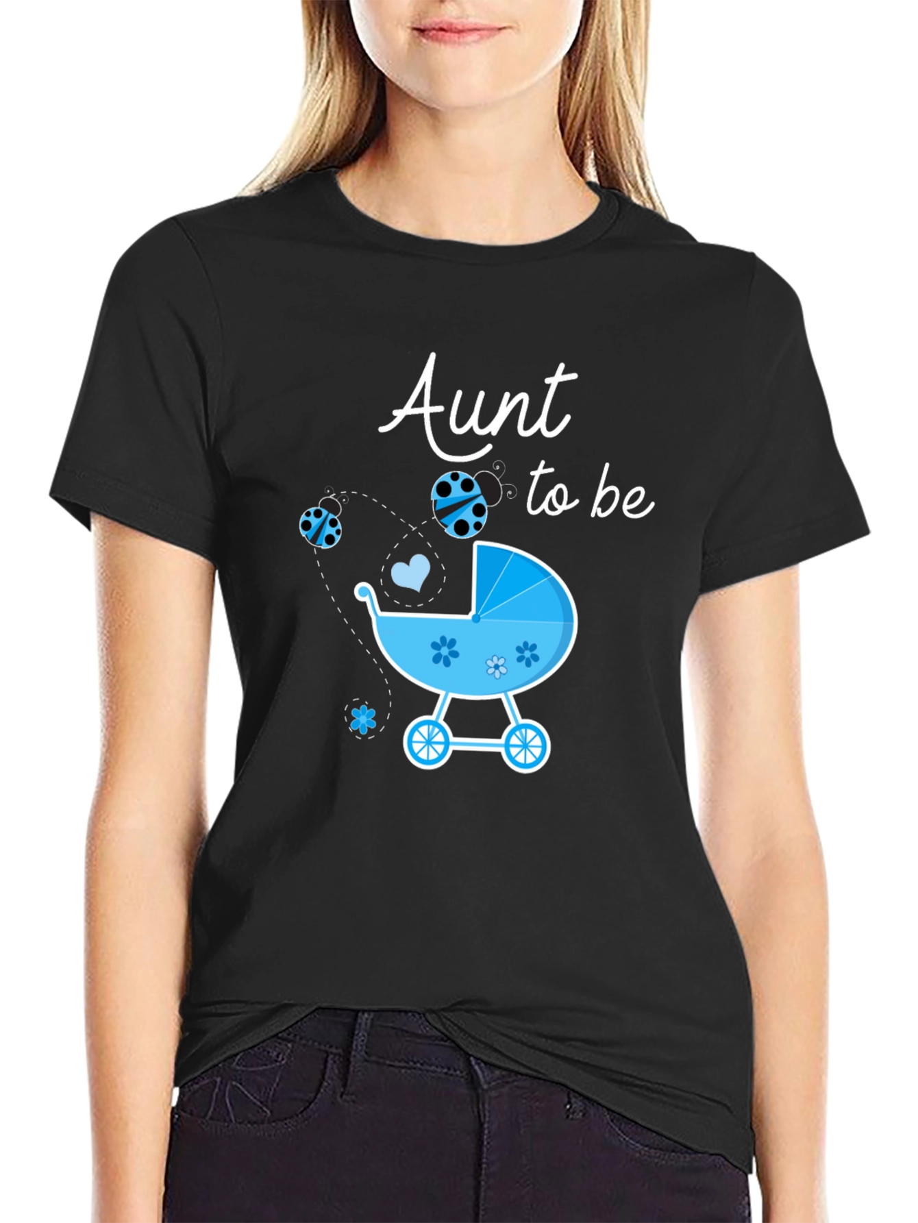 Aunt To Be Baby Shower T-Shirt