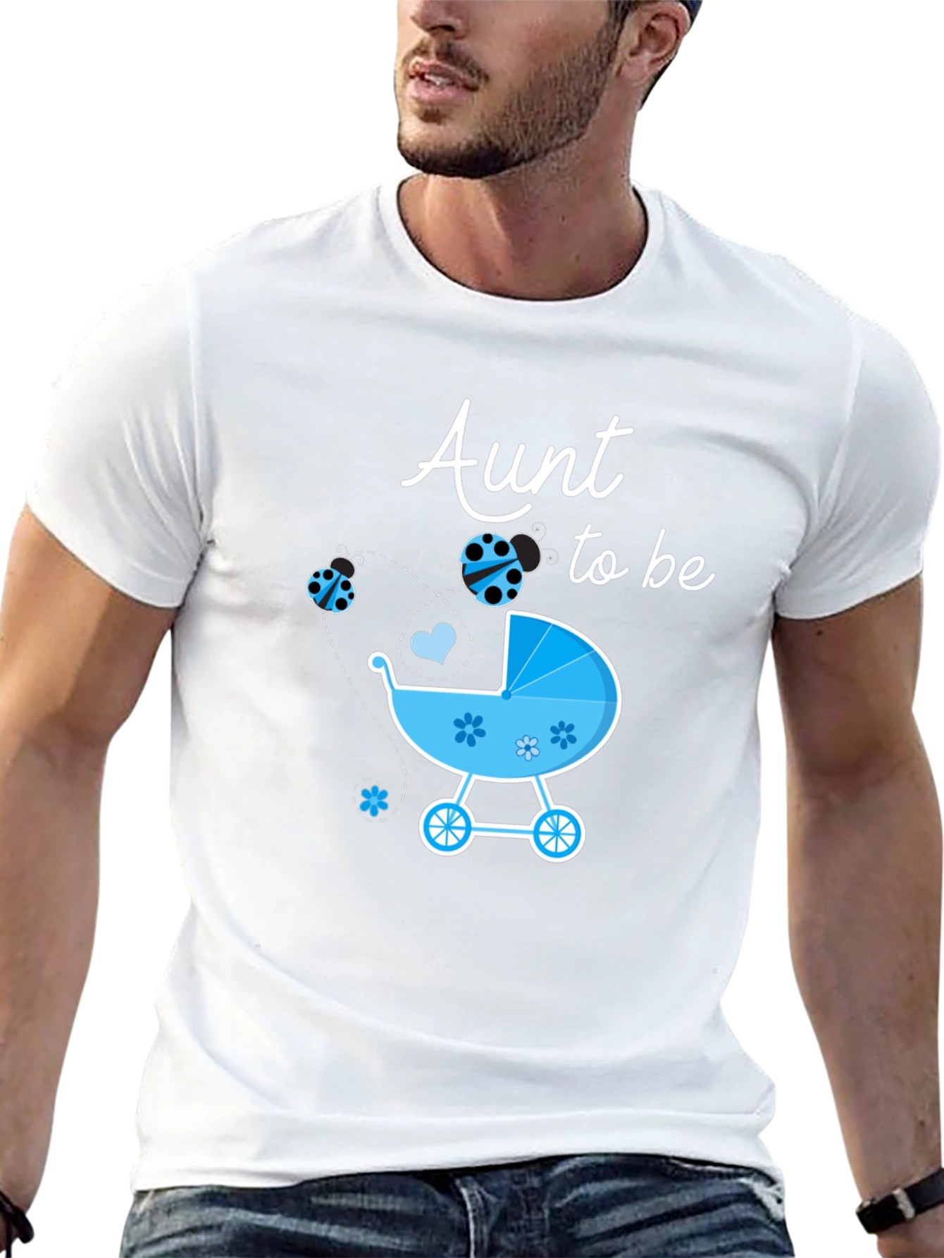 Aunt To Be Baby Shower T-Shirt