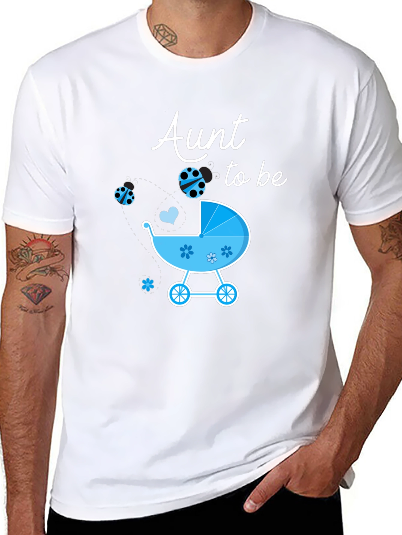 Aunt To Be Baby Shower T-Shirt