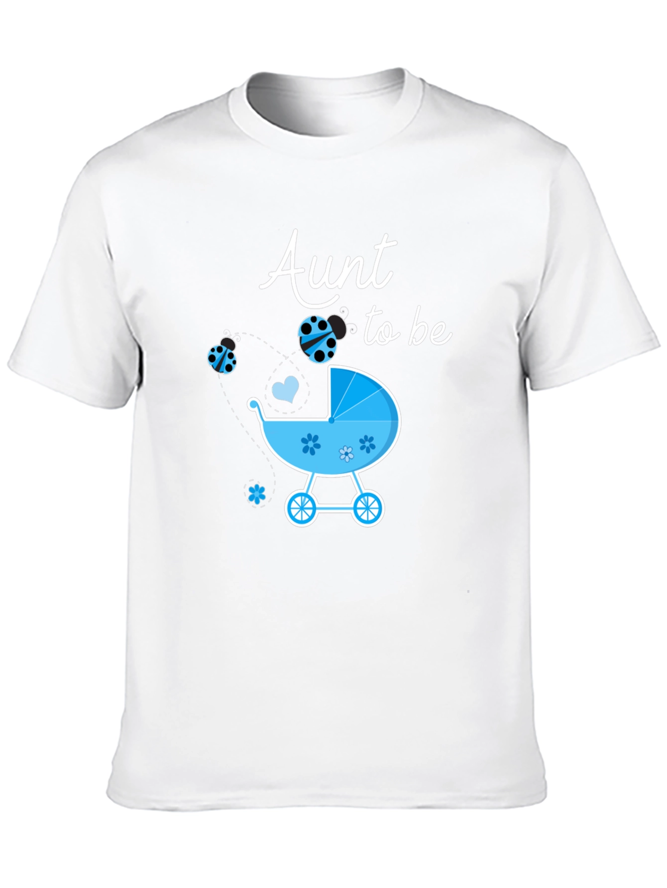 Aunt To Be Baby Shower T-Shirt
