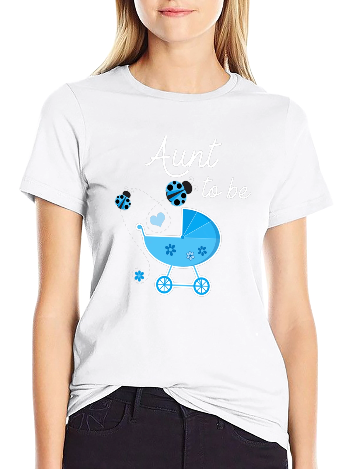Aunt To Be Baby Shower T-Shirt