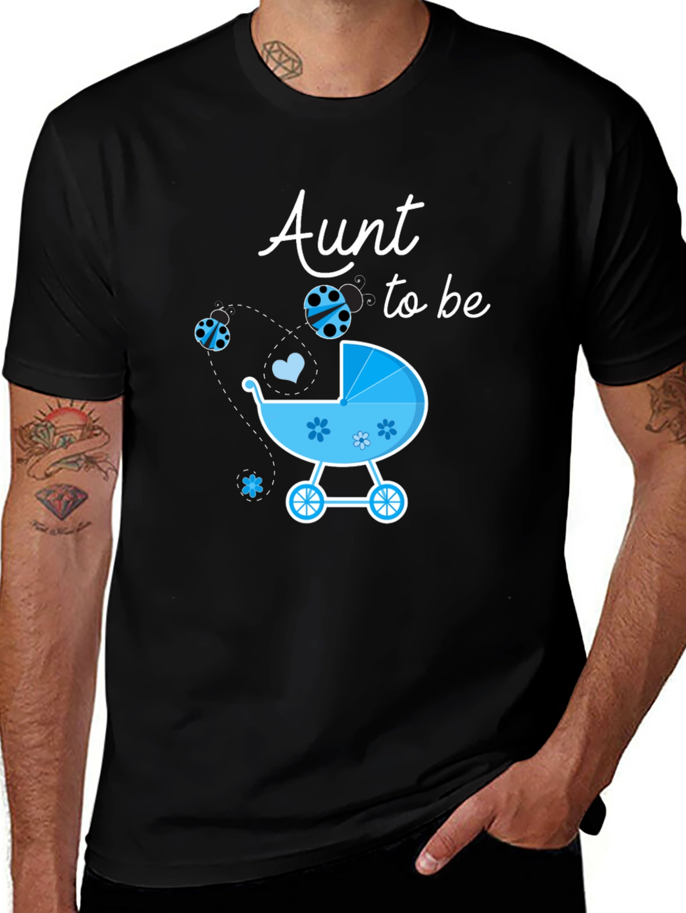 Aunt To Be Baby Shower T-Shirt