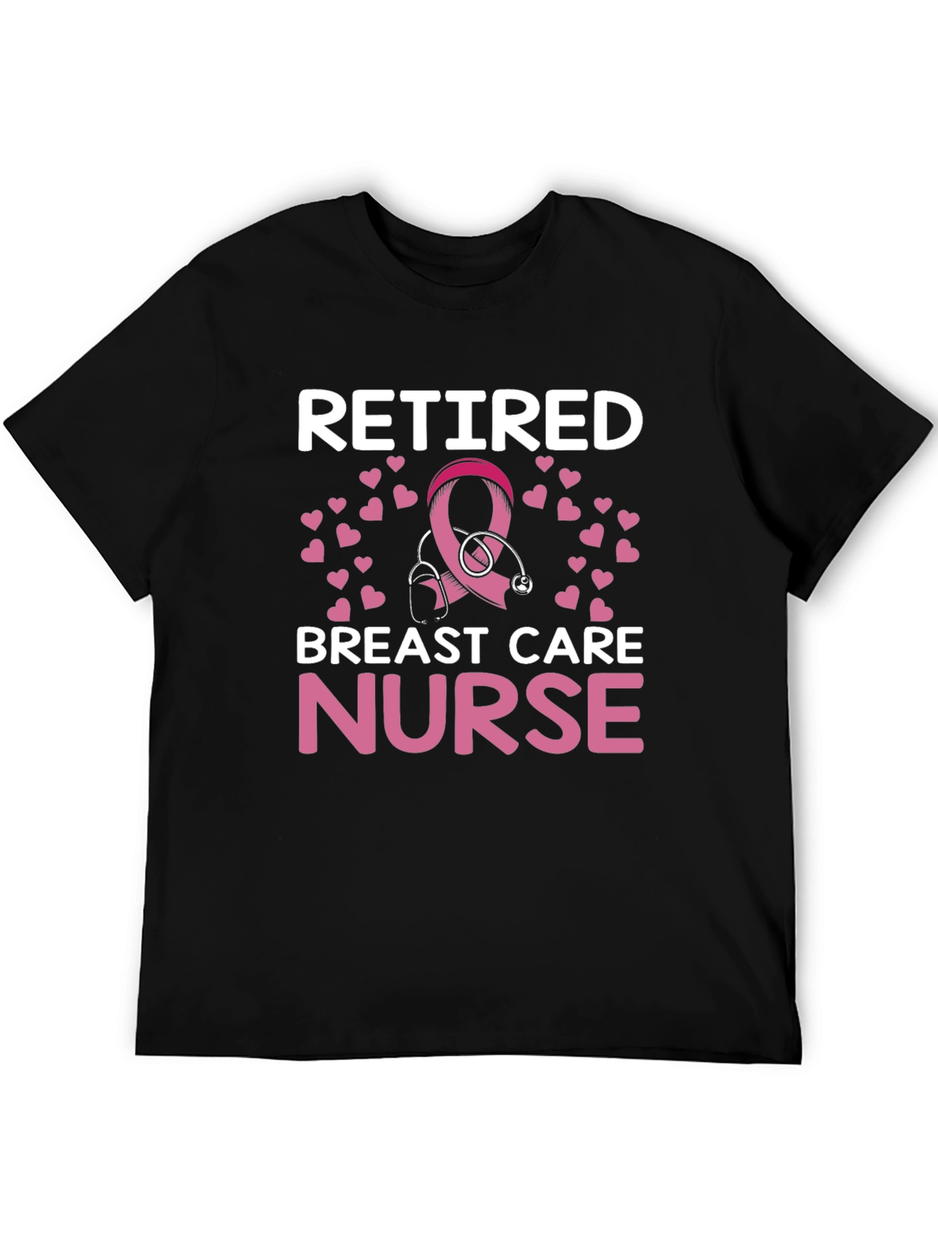 Retired Breast Care Nurse T-Shirt