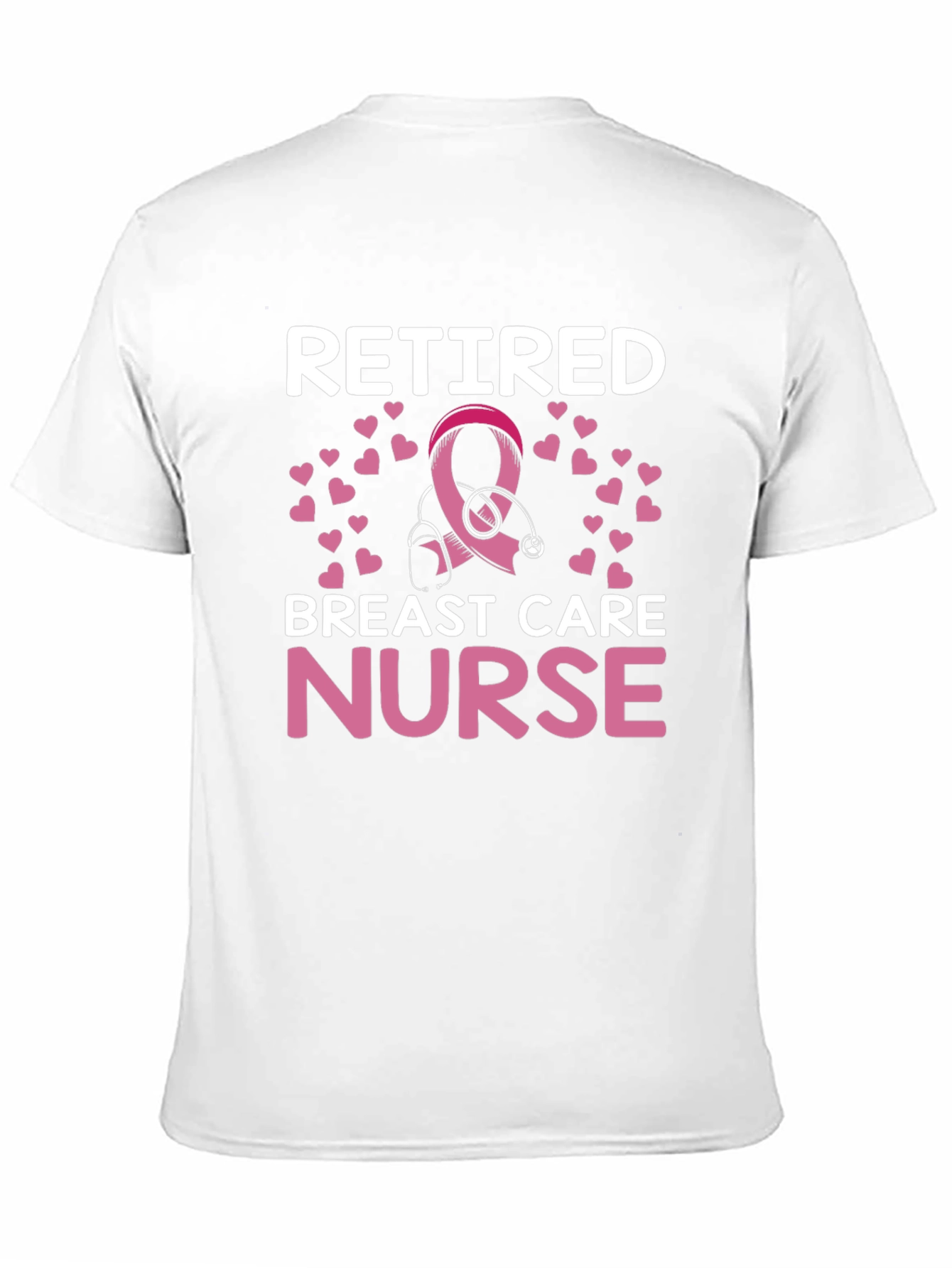 Retired Breast Care Nurse T-Shirt