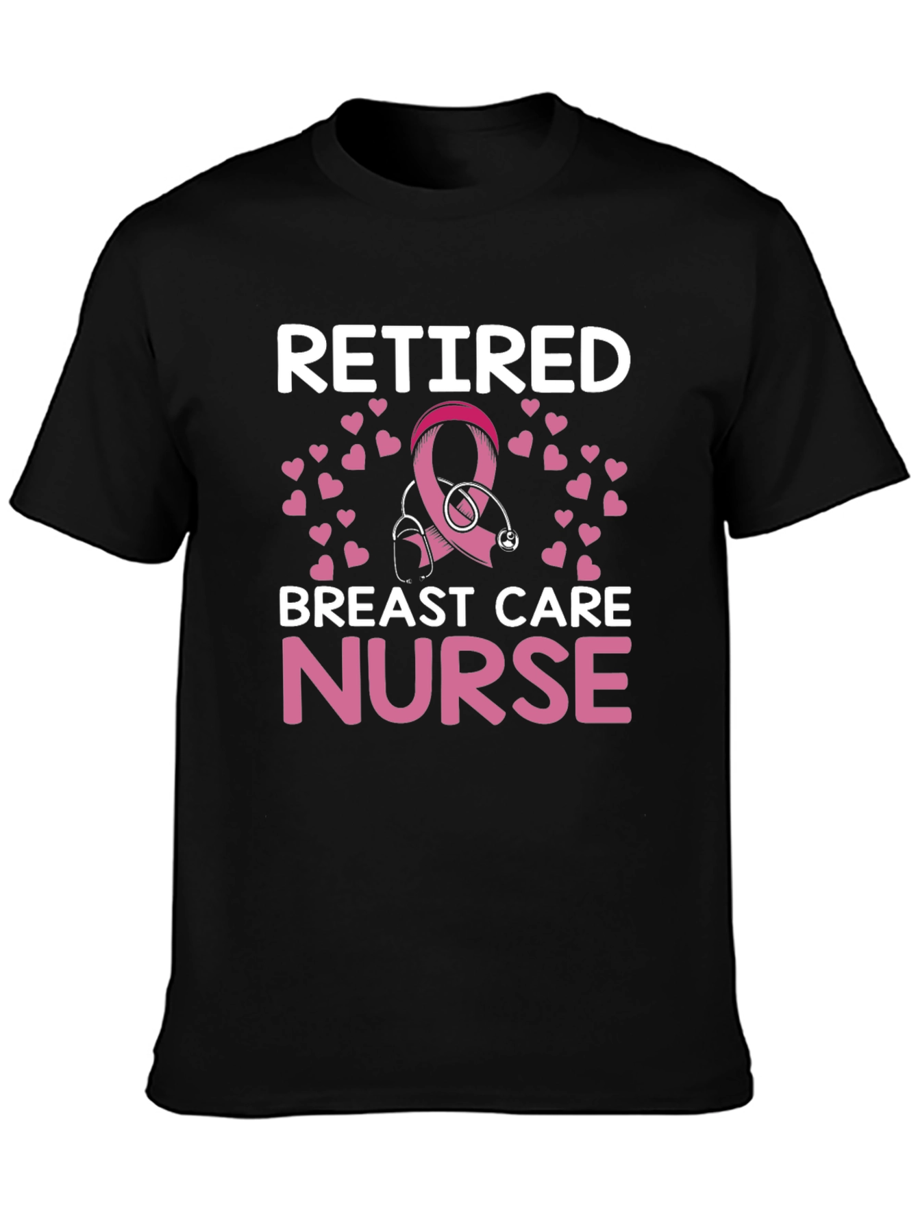 Retired Breast Care Nurse T-Shirt