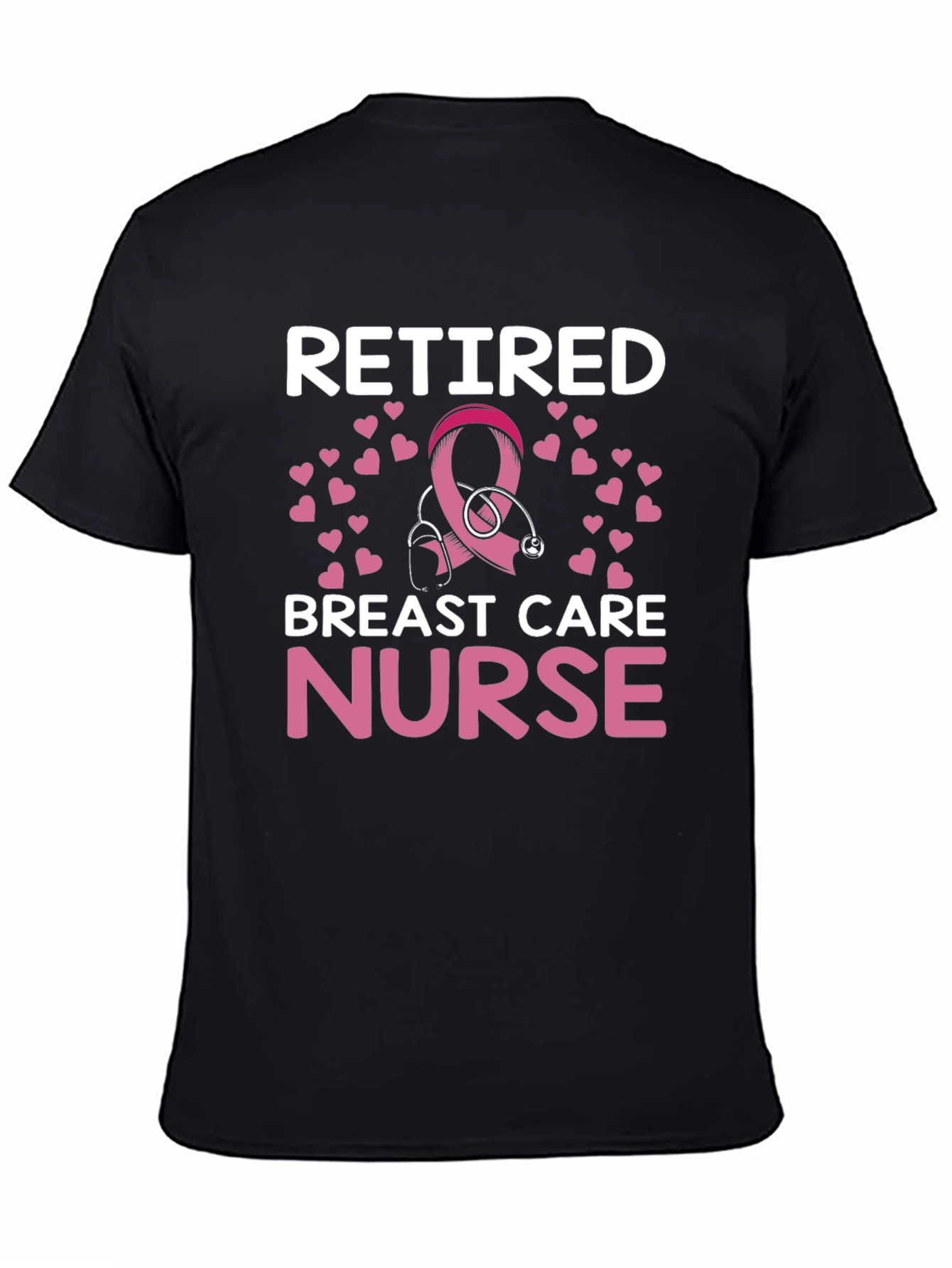 Retired Breast Care Nurse T-Shirt