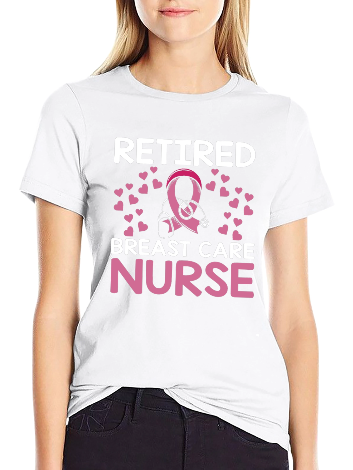 Retired Breast Care Nurse T-Shirt