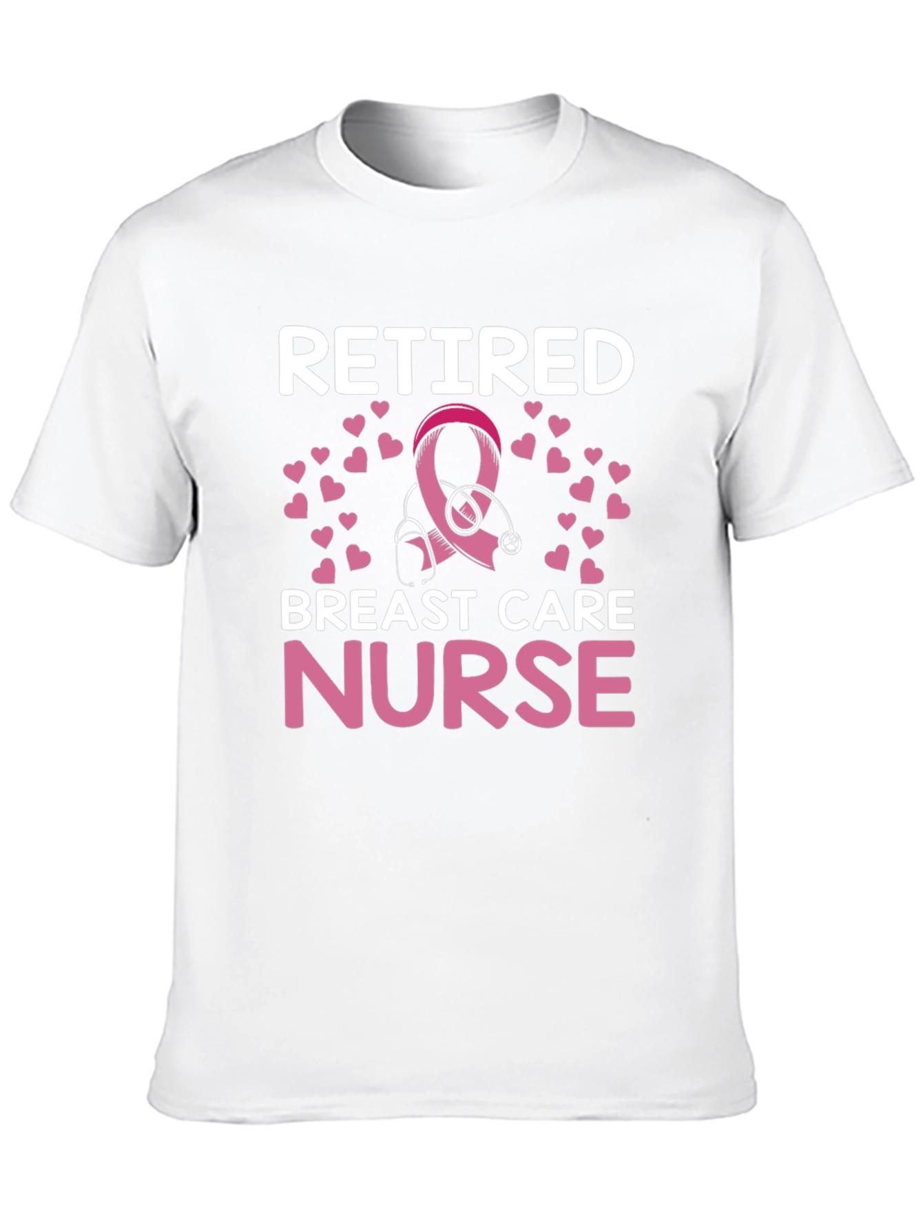 Retired Breast Care Nurse T-Shirt