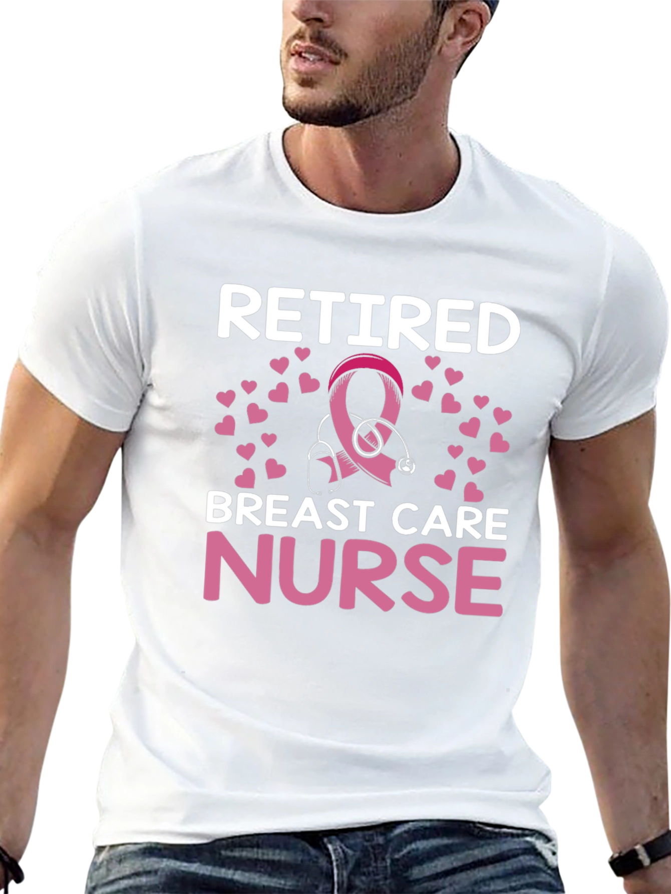 Retired Breast Care Nurse T-Shirt