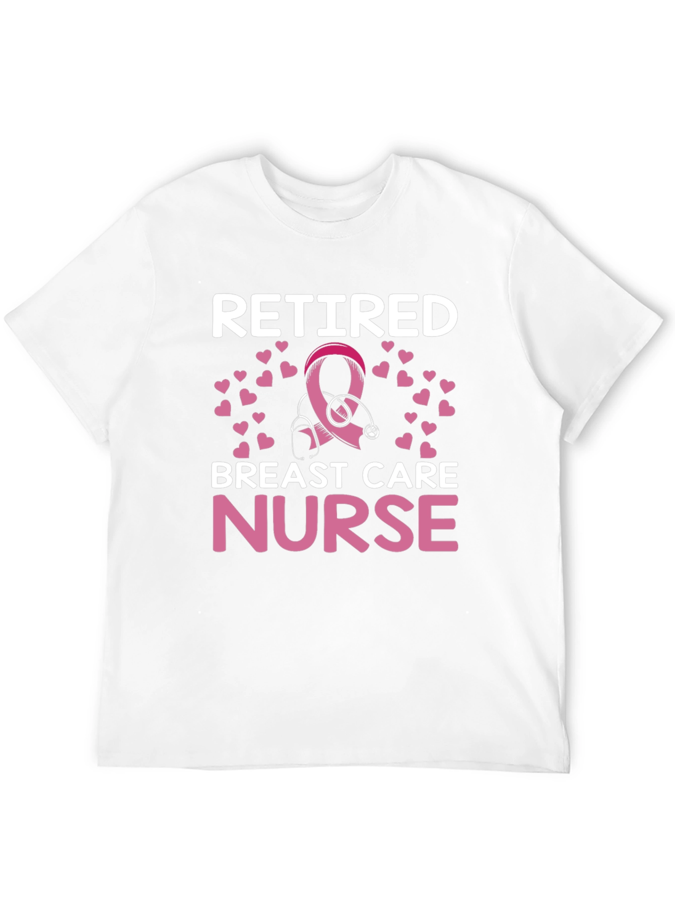 Retired Breast Care Nurse T-Shirt