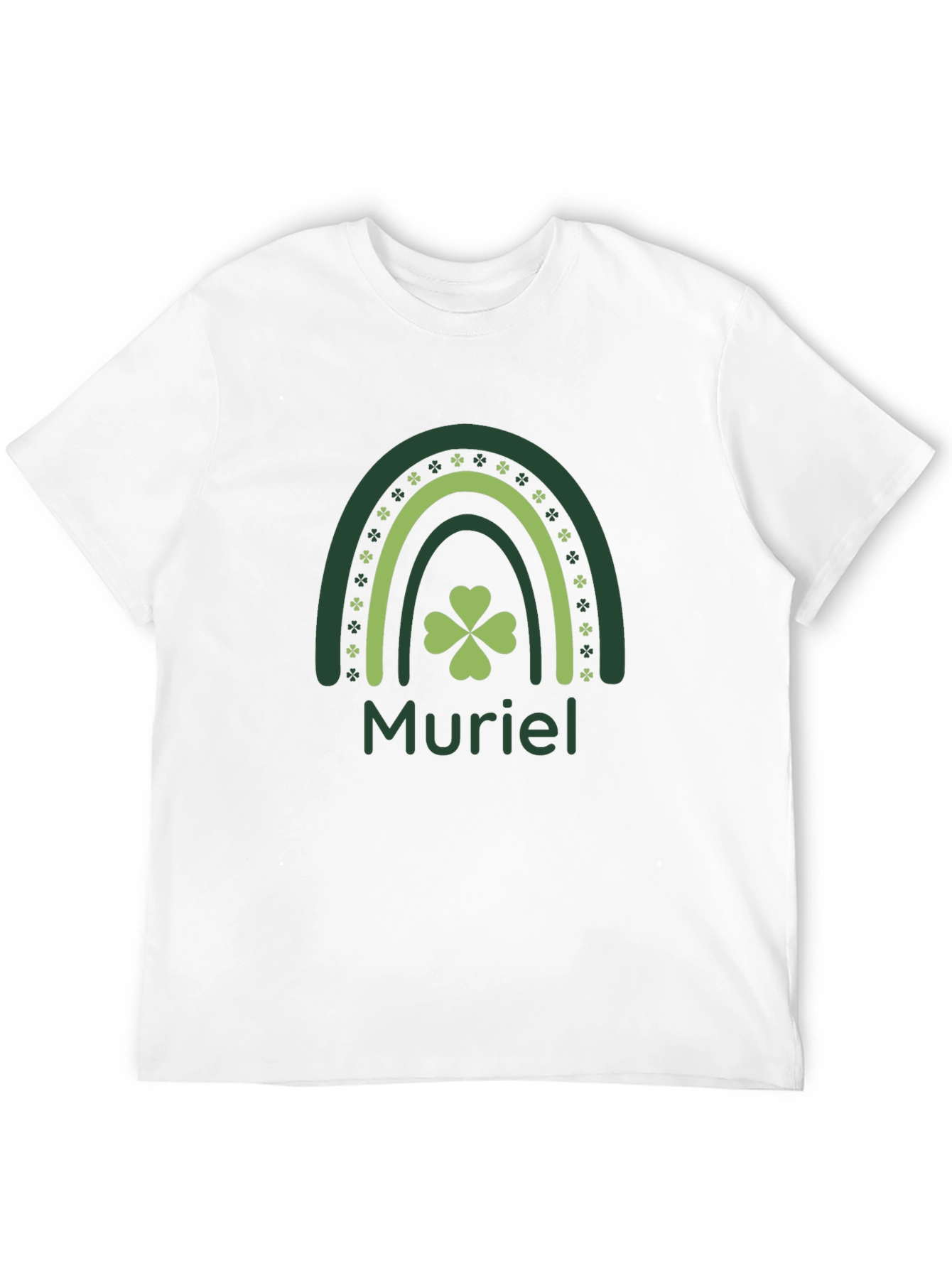 St. Patricks Day Muriel Rainbow T-Shirt