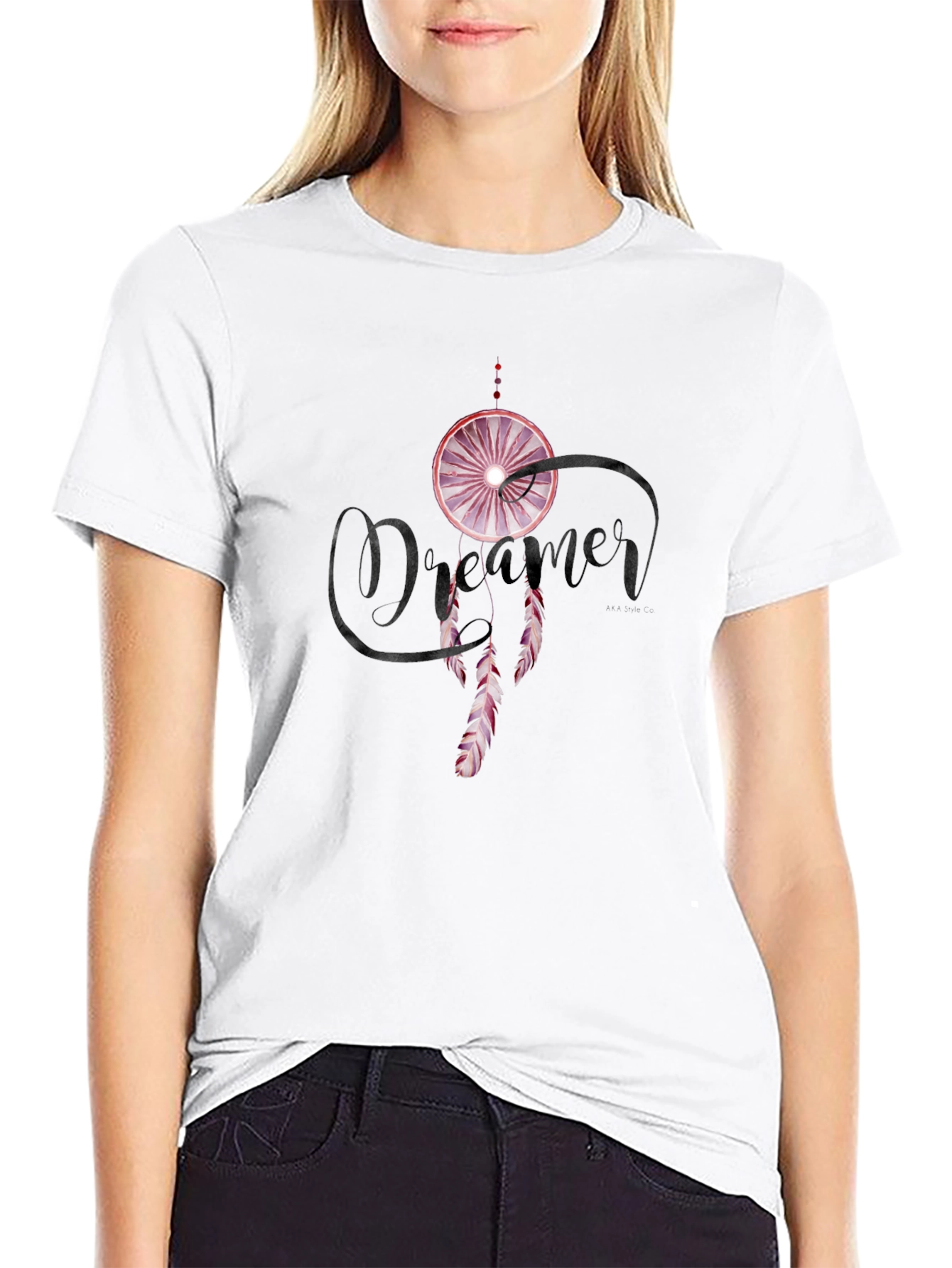Dreamer Graphic Tee - Stylish Comfort