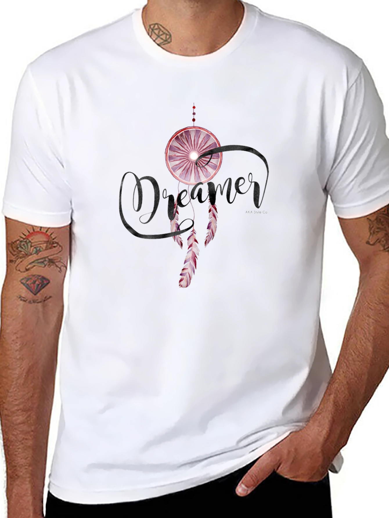 Dreamer Graphic Tee - Stylish Comfort