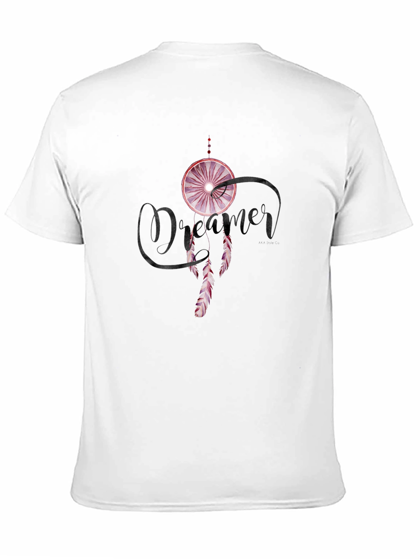 Dreamer Graphic Tee - Stylish Comfort