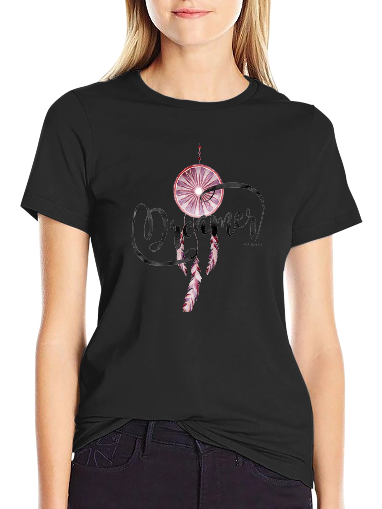 Dreamer Graphic Tee - Stylish Comfort