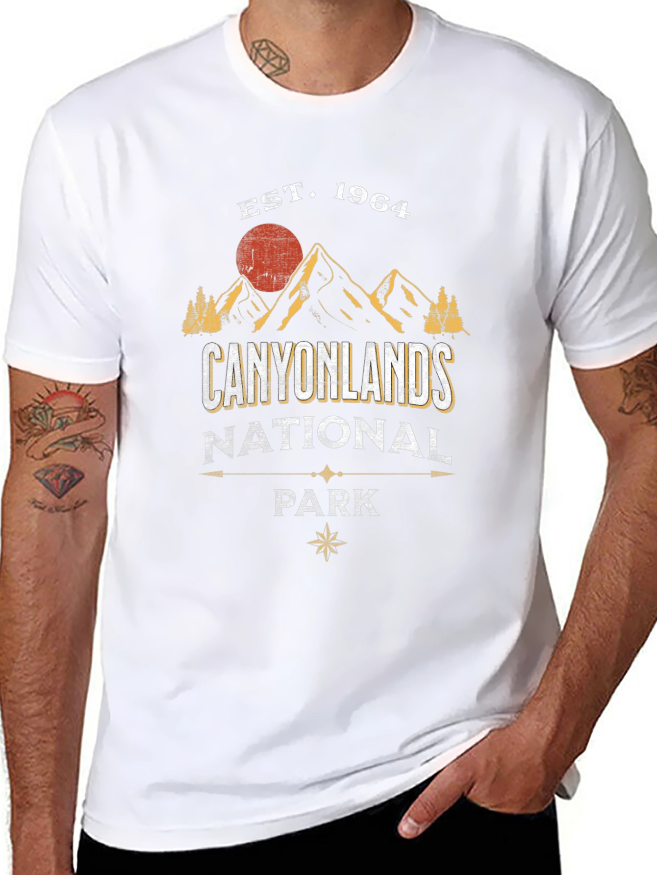 Canyonlands National Park Est. 1964 Graphic Tee