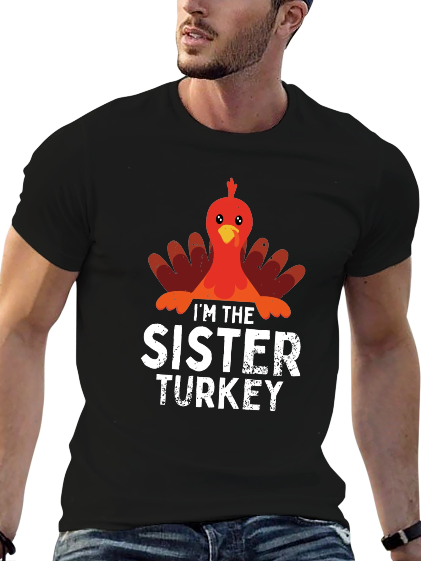 Sister Turkey Thanksgiving T-Shirt