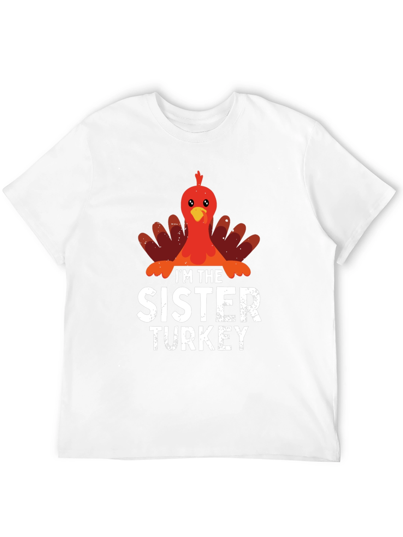 Sister Turkey Thanksgiving T-Shirt