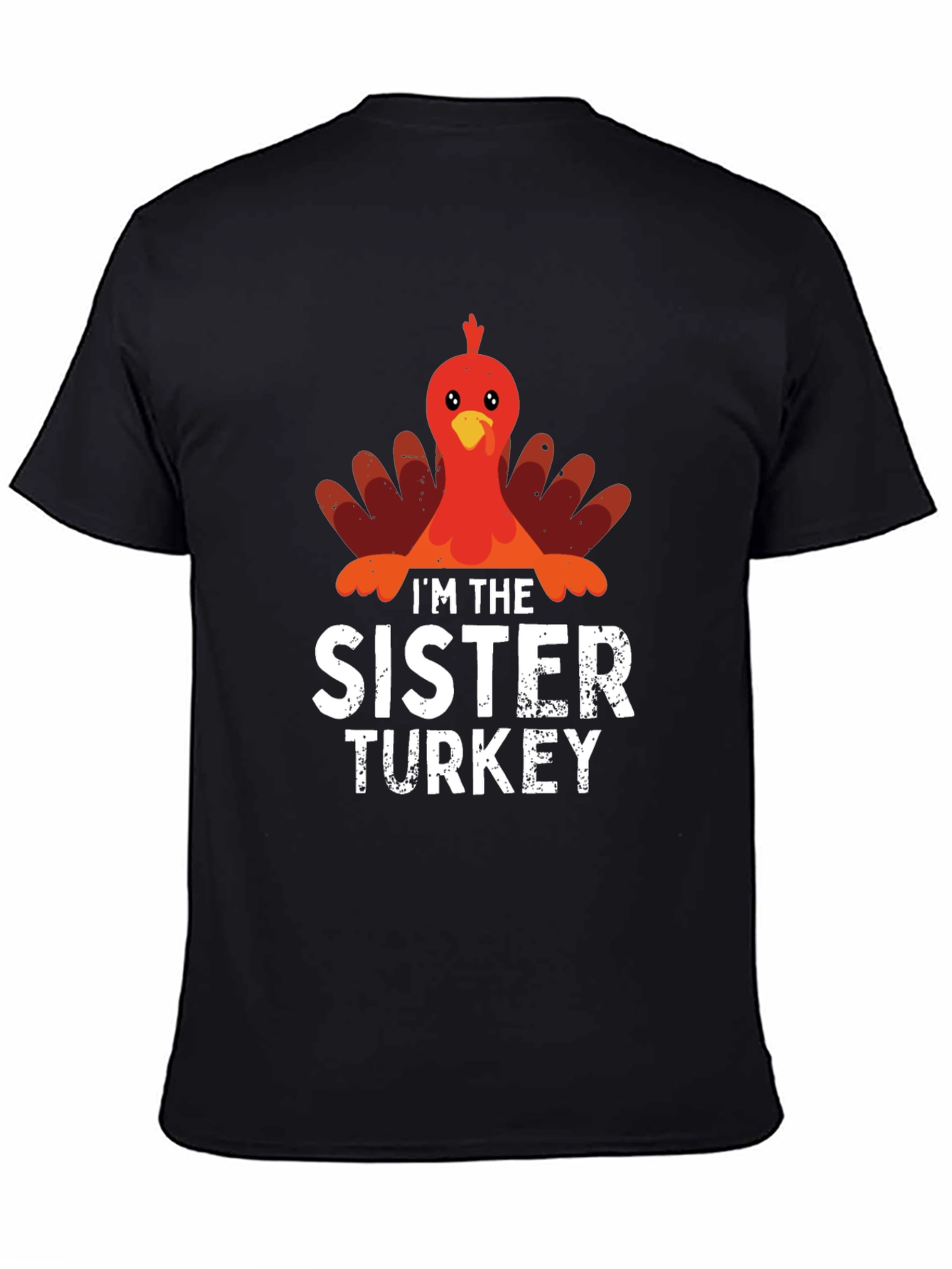 Sister Turkey Thanksgiving T-Shirt
