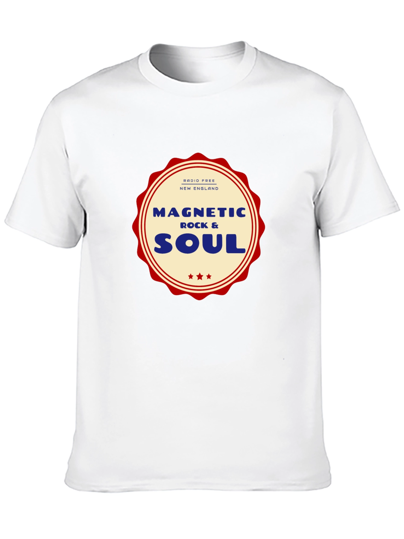 Magnetic Soul T-Shirt Rock & Soul Design