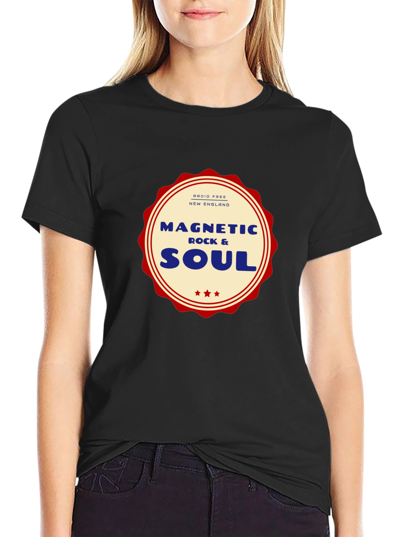 Magnetic Soul T-Shirt Rock & Soul Design