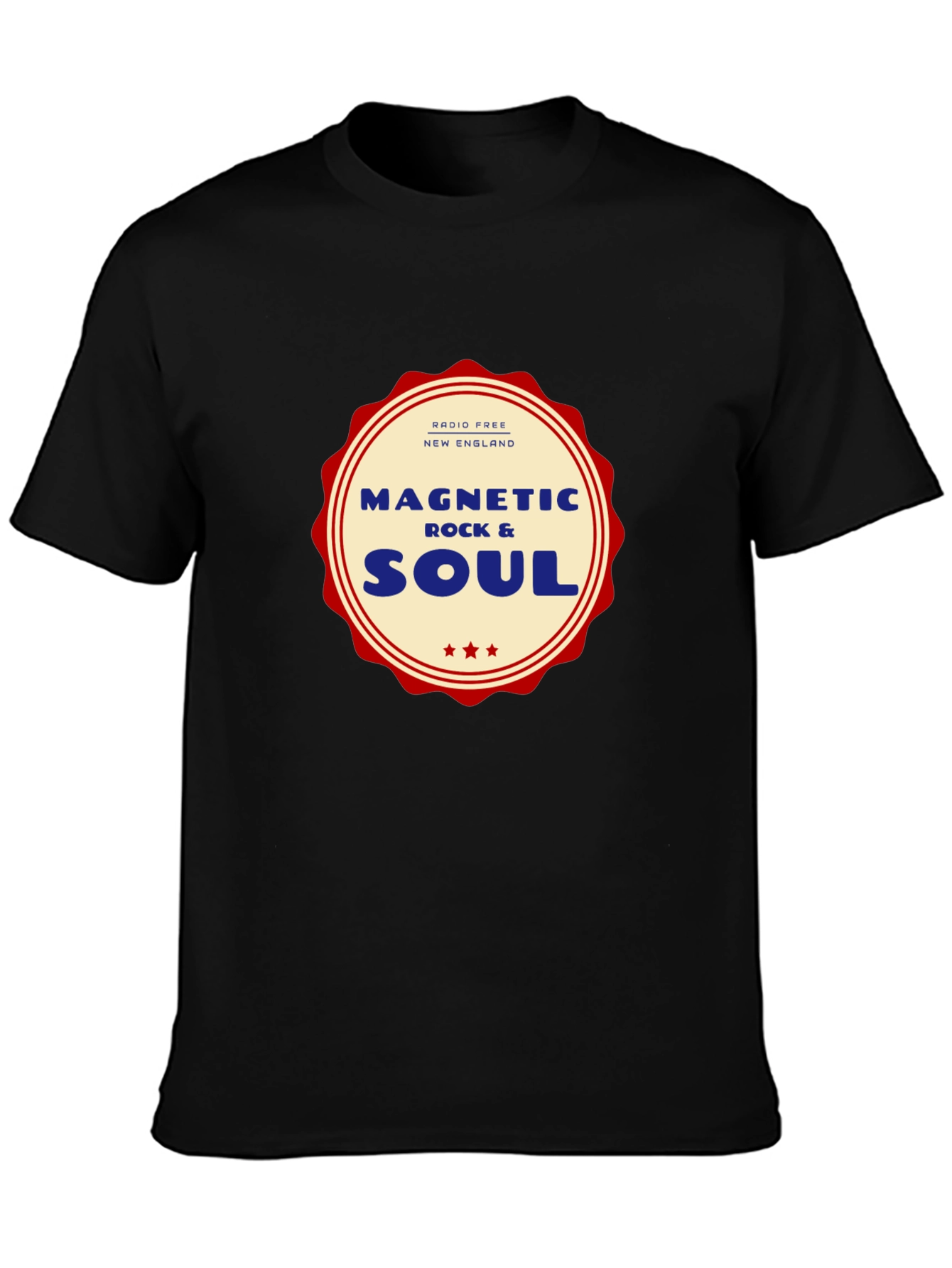 Magnetic Soul T-Shirt Rock & Soul Design