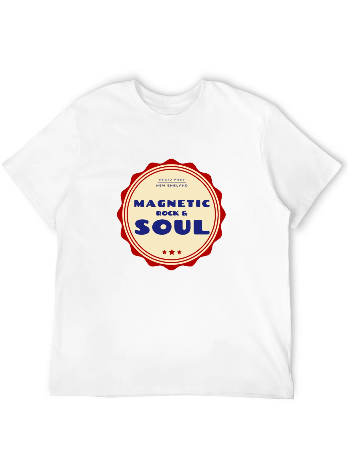 Magnetic Soul T-Shirt Rock & Soul Design