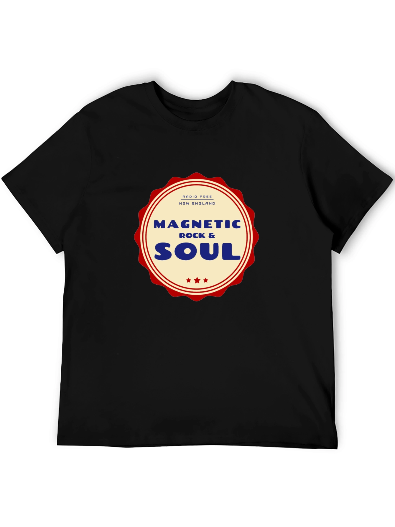 Magnetic Soul T-Shirt Rock & Soul Design