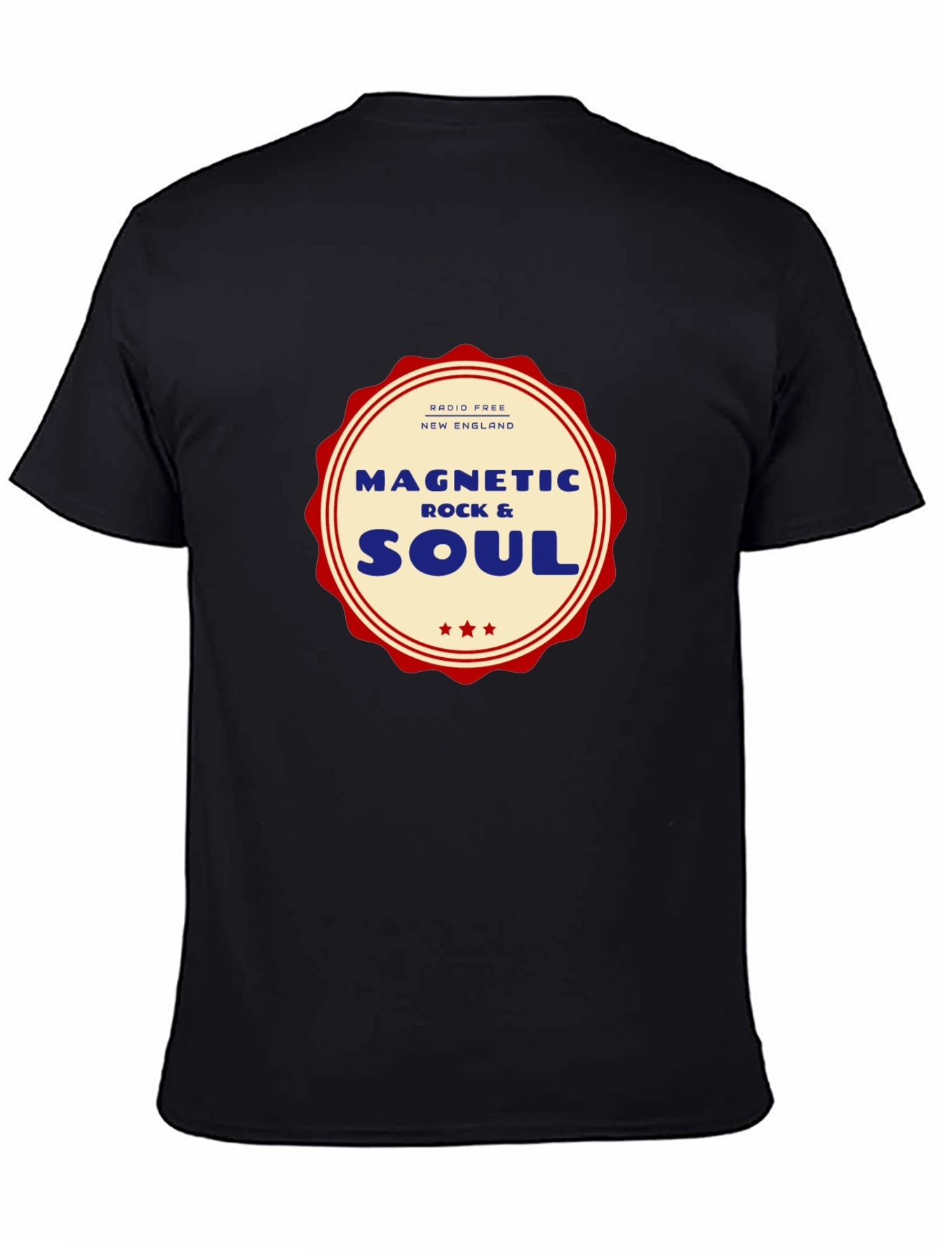 Magnetic Soul T-Shirt Rock & Soul Design