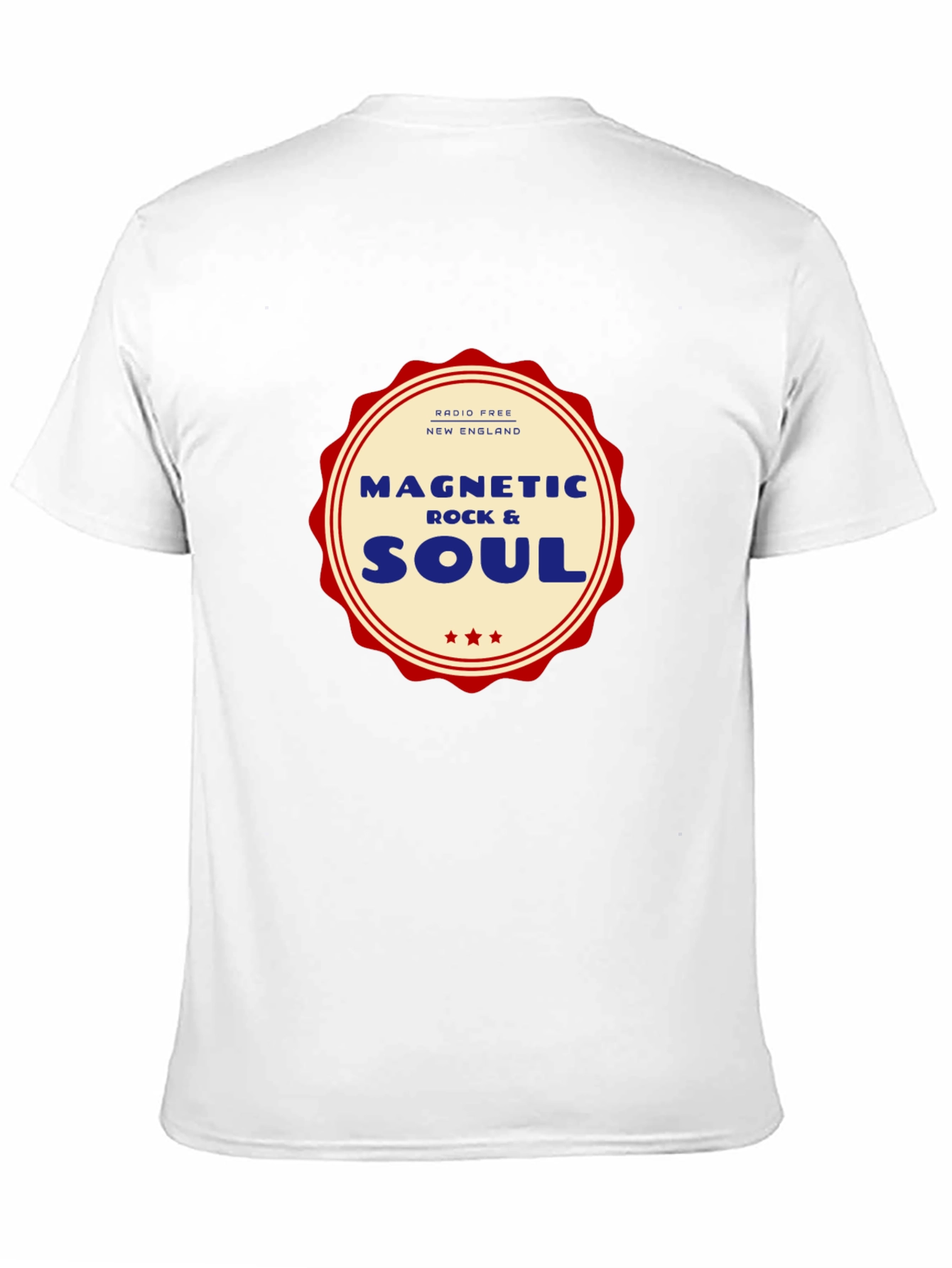 Magnetic Soul T-Shirt Rock & Soul Design