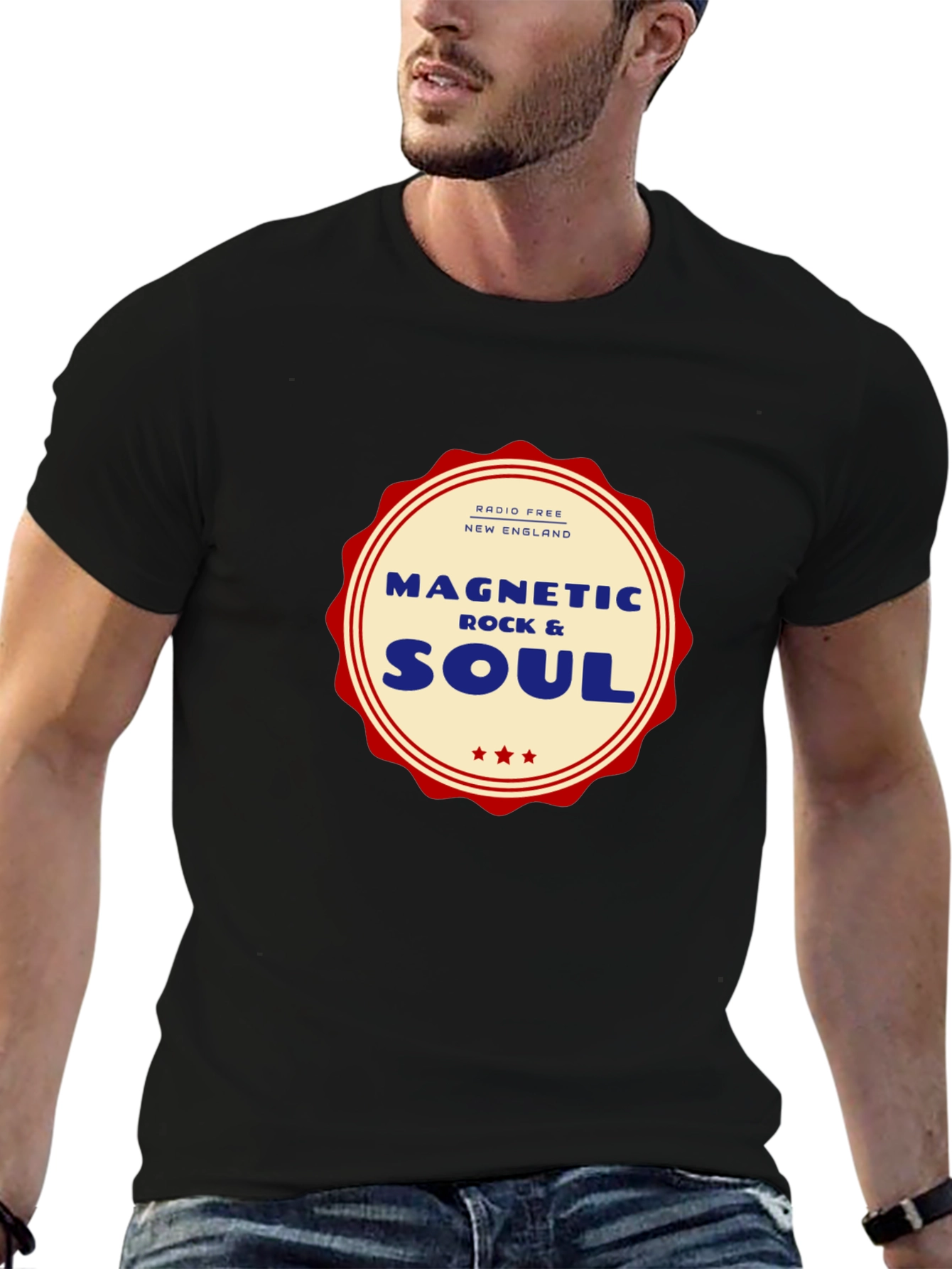 Magnetic Soul T-Shirt Rock & Soul Design