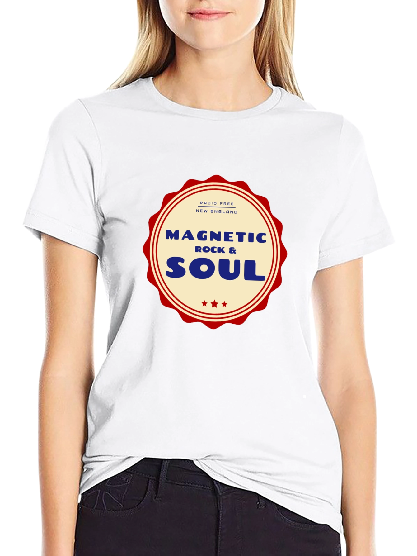 Magnetic Soul T-Shirt Rock & Soul Design