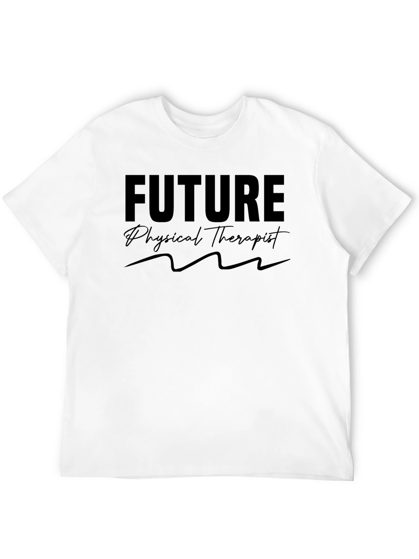 Future Physical Therapist Black T-Shirt