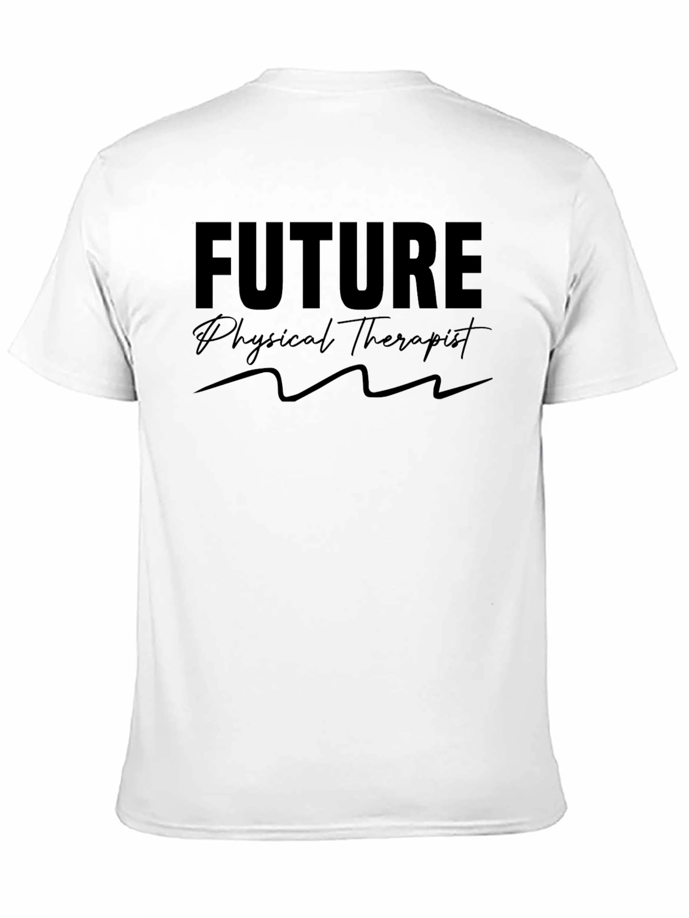 Future Physical Therapist Black T-Shirt