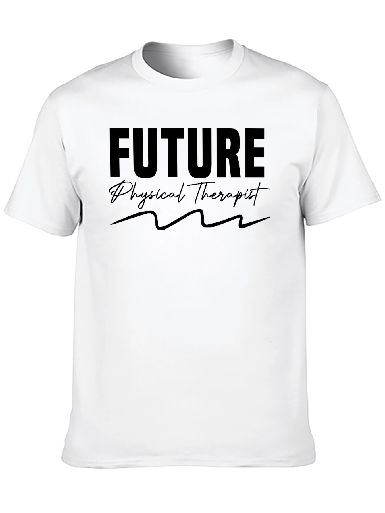 Future Physical Therapist Black T-Shirt