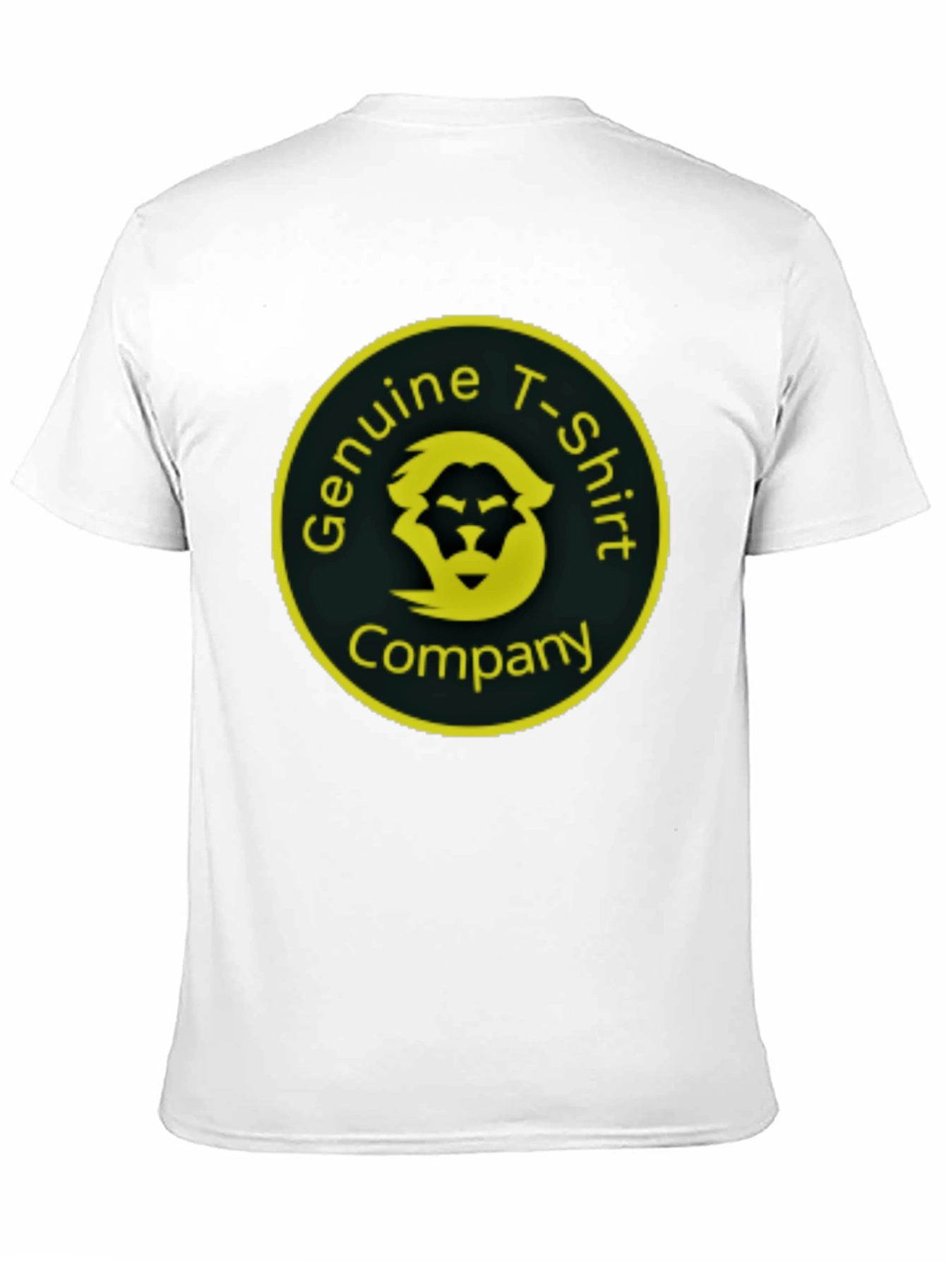 Genuine T-Shirt Company Black Tee